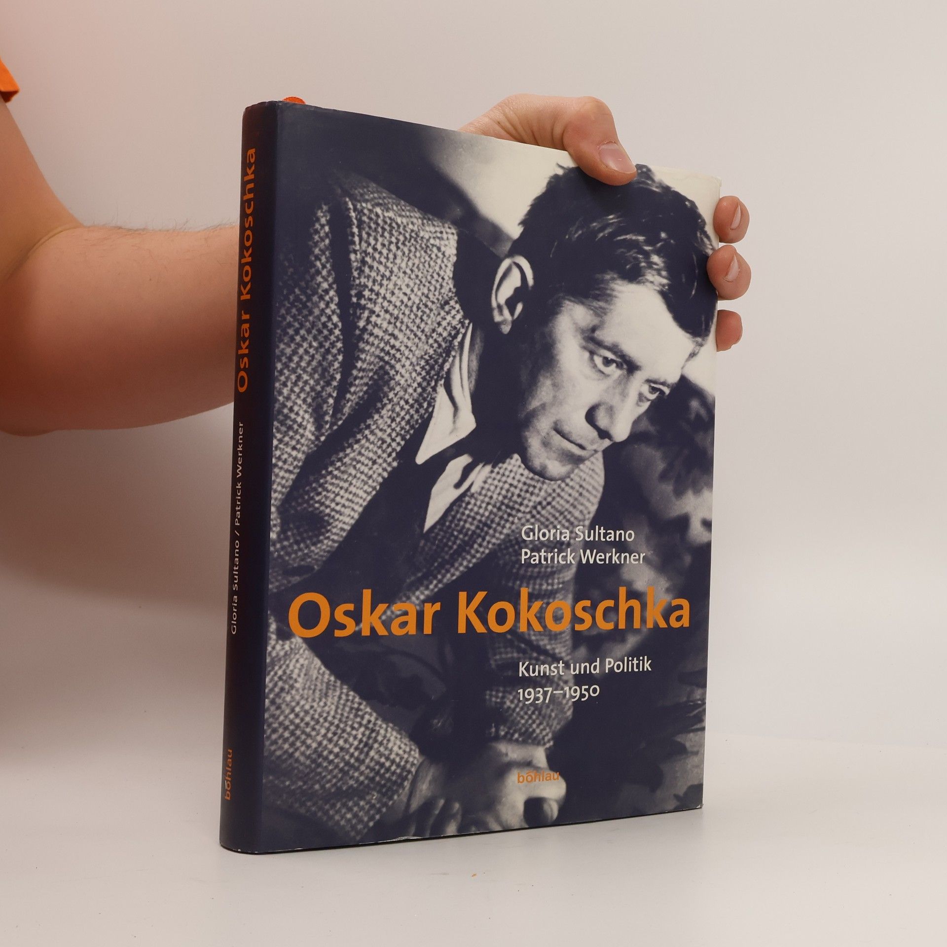 Gloria Sultano Oskar Kokoschka: Kunst und Politik