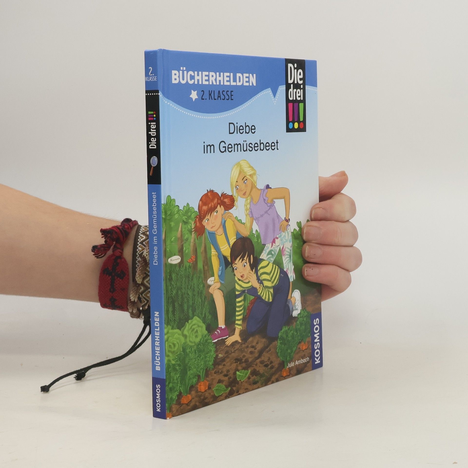 Jule Ambach Diebe im Gemüsebeet