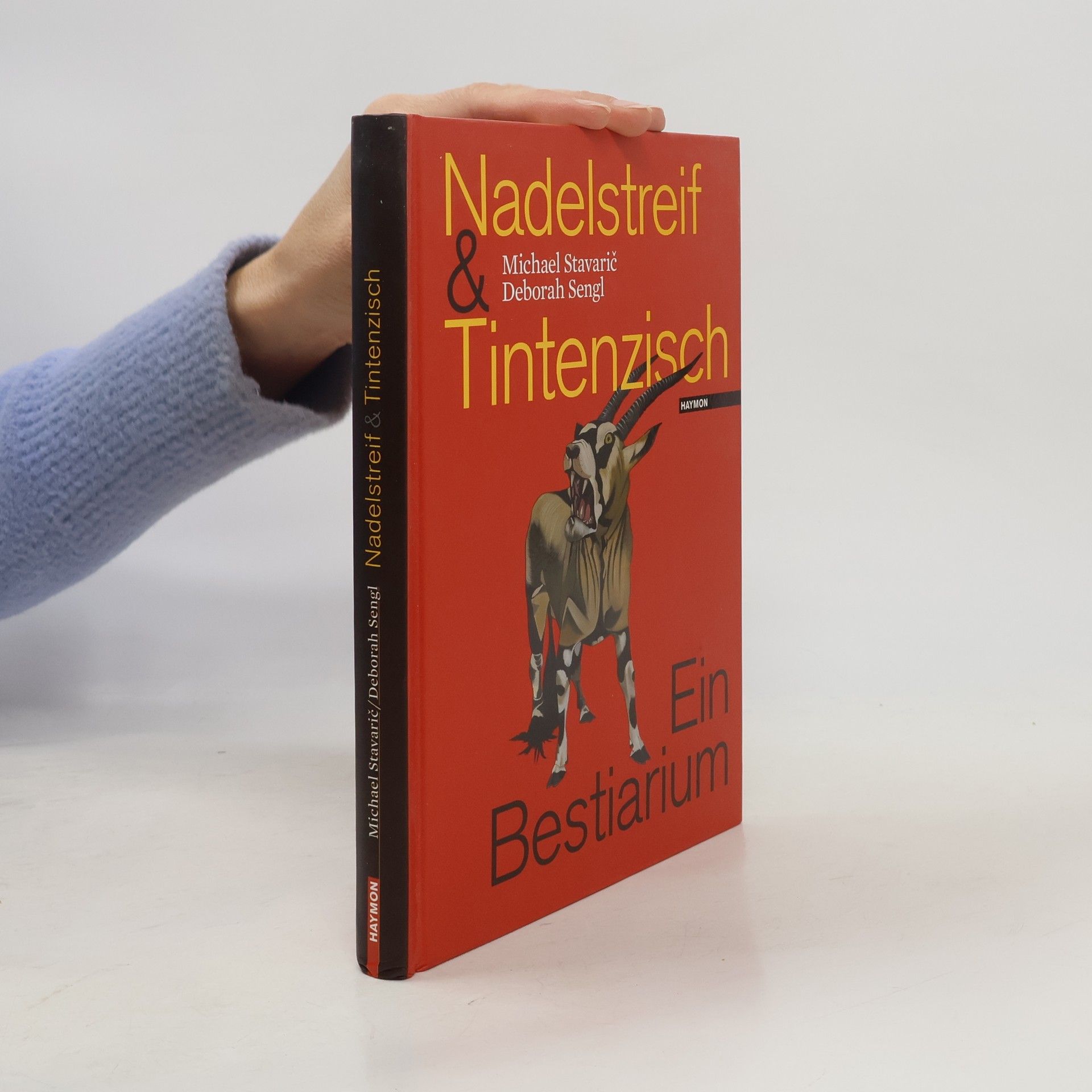 Michael Stavarič Nadelstreif & Tintenzisch