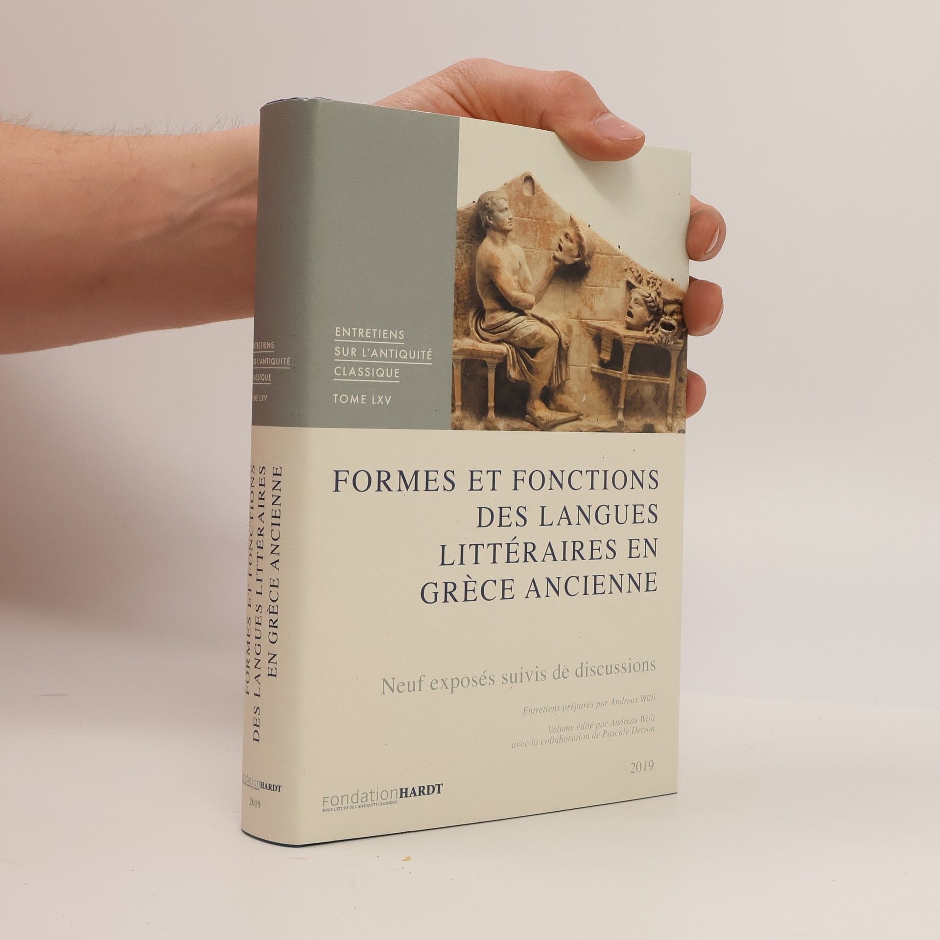 Formes et fonctions des langues littéraires en Grèce ancienne