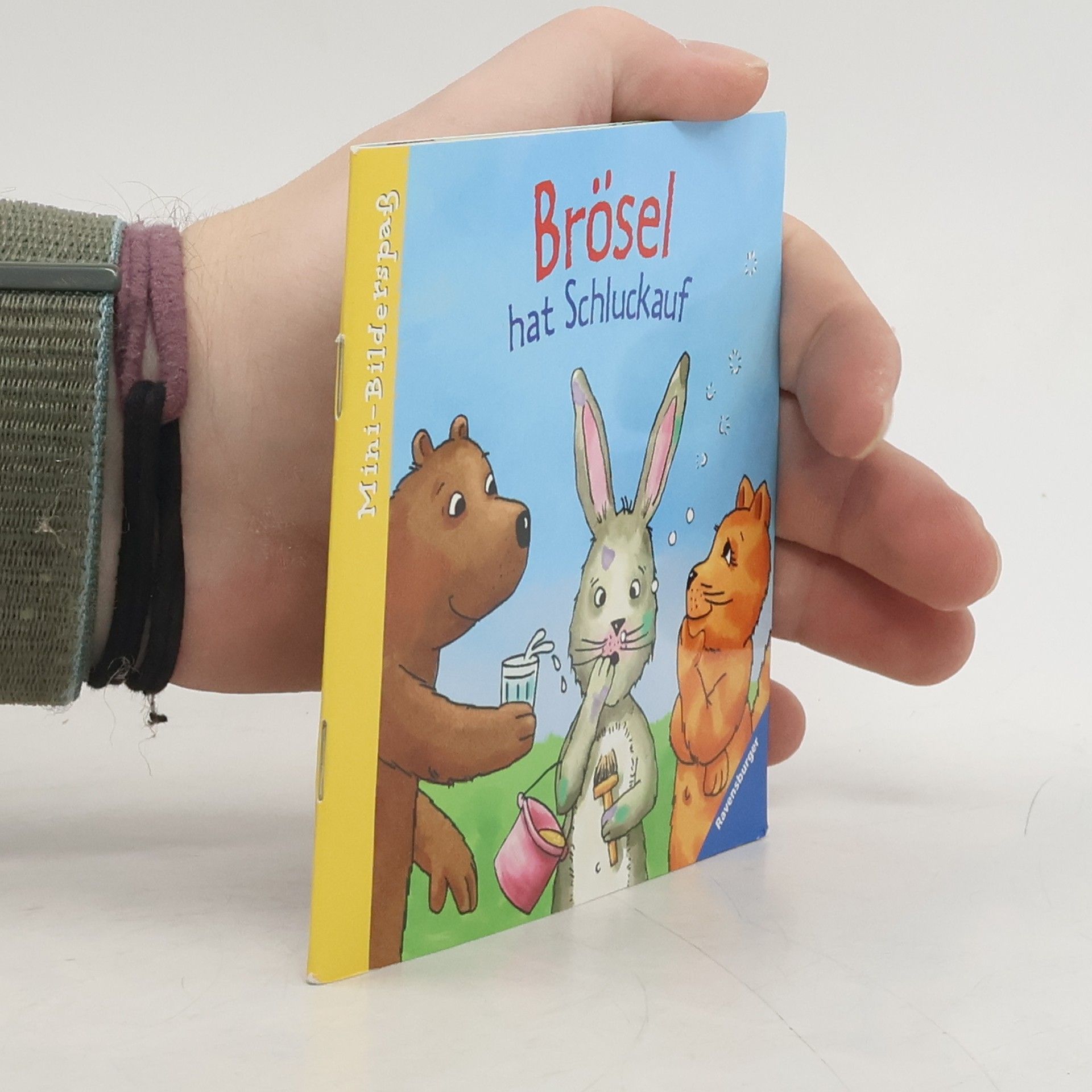 Brösel hat Schluckauf