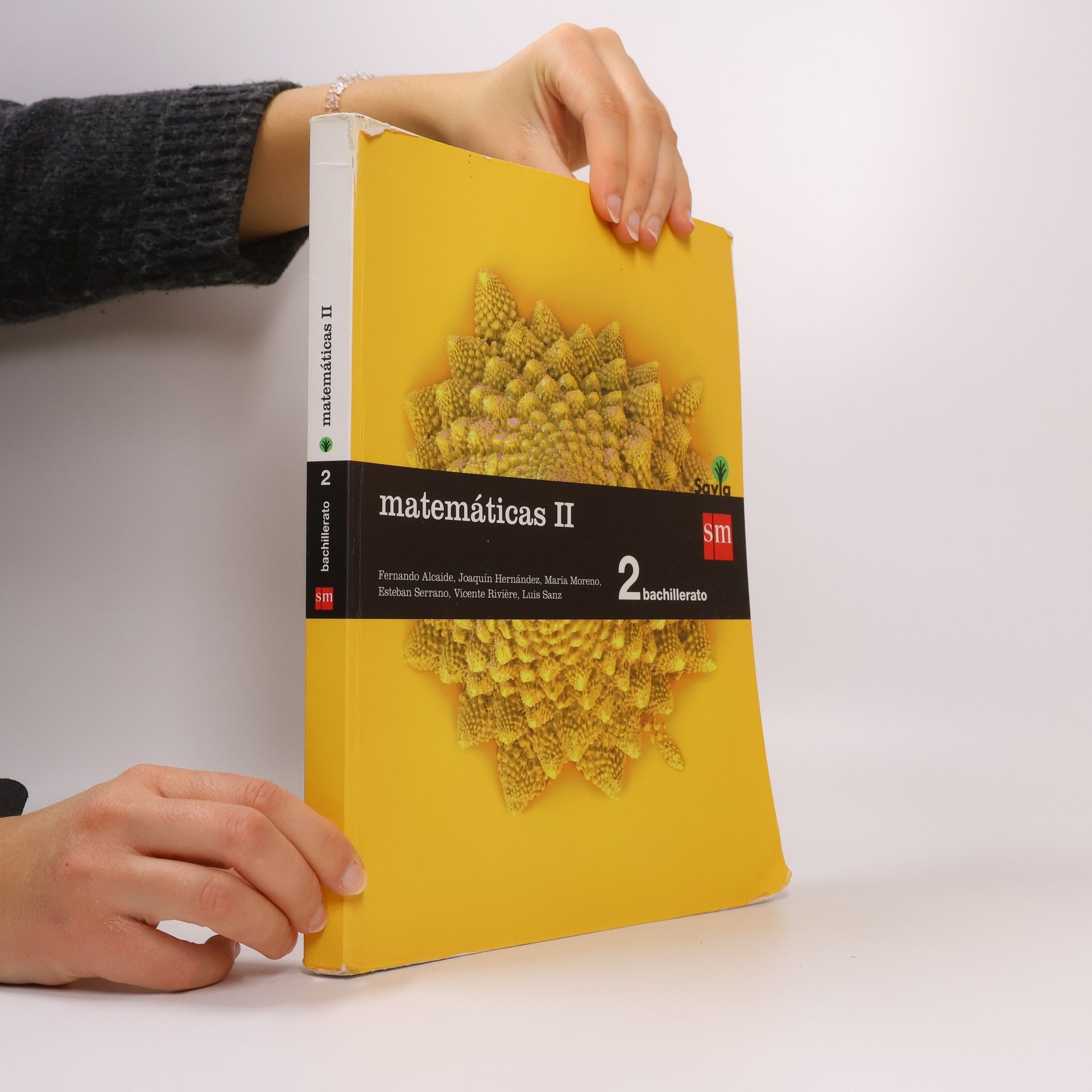 Matemáticas II. 2 Bachillerato. Savia