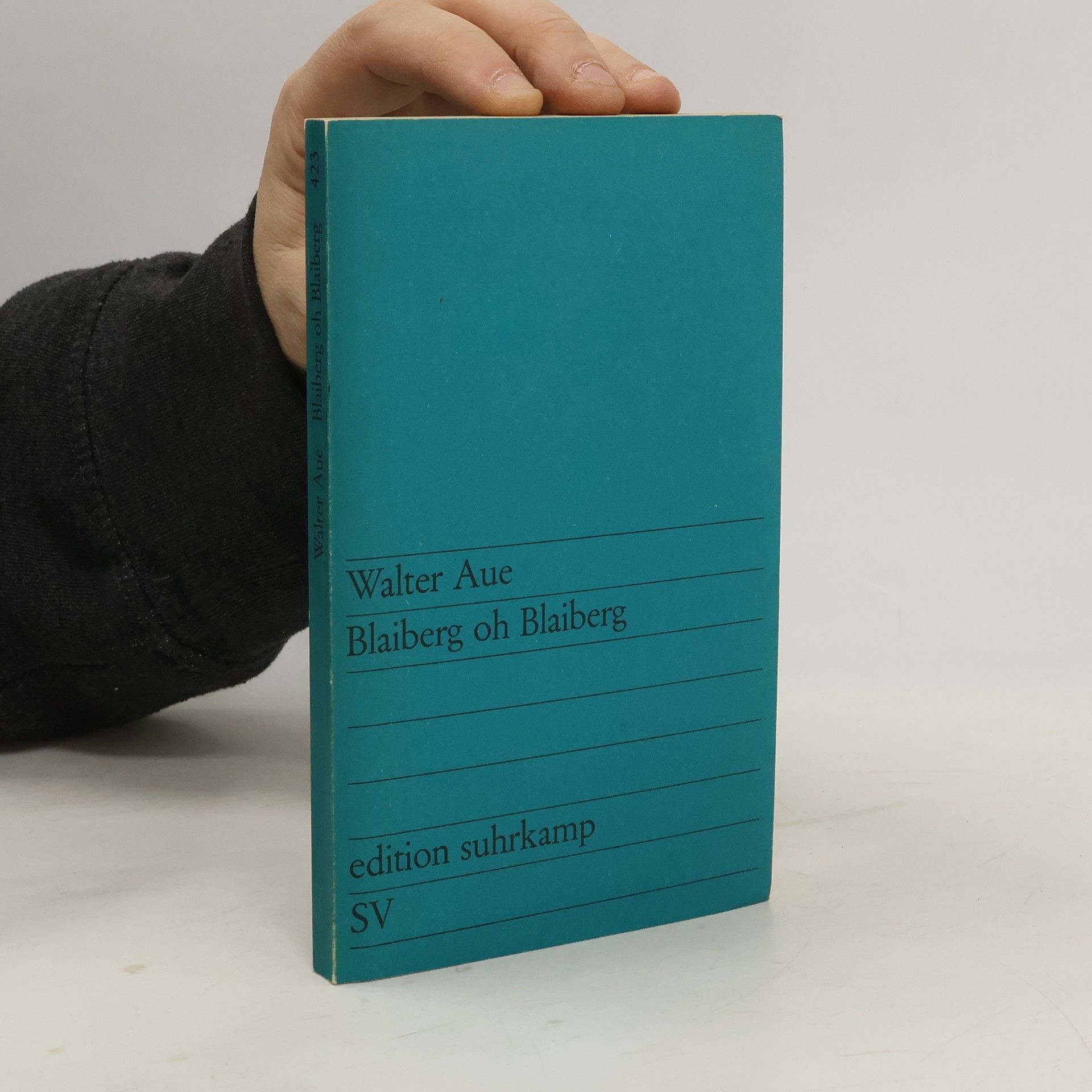 Blaiberg oh Blaiberg