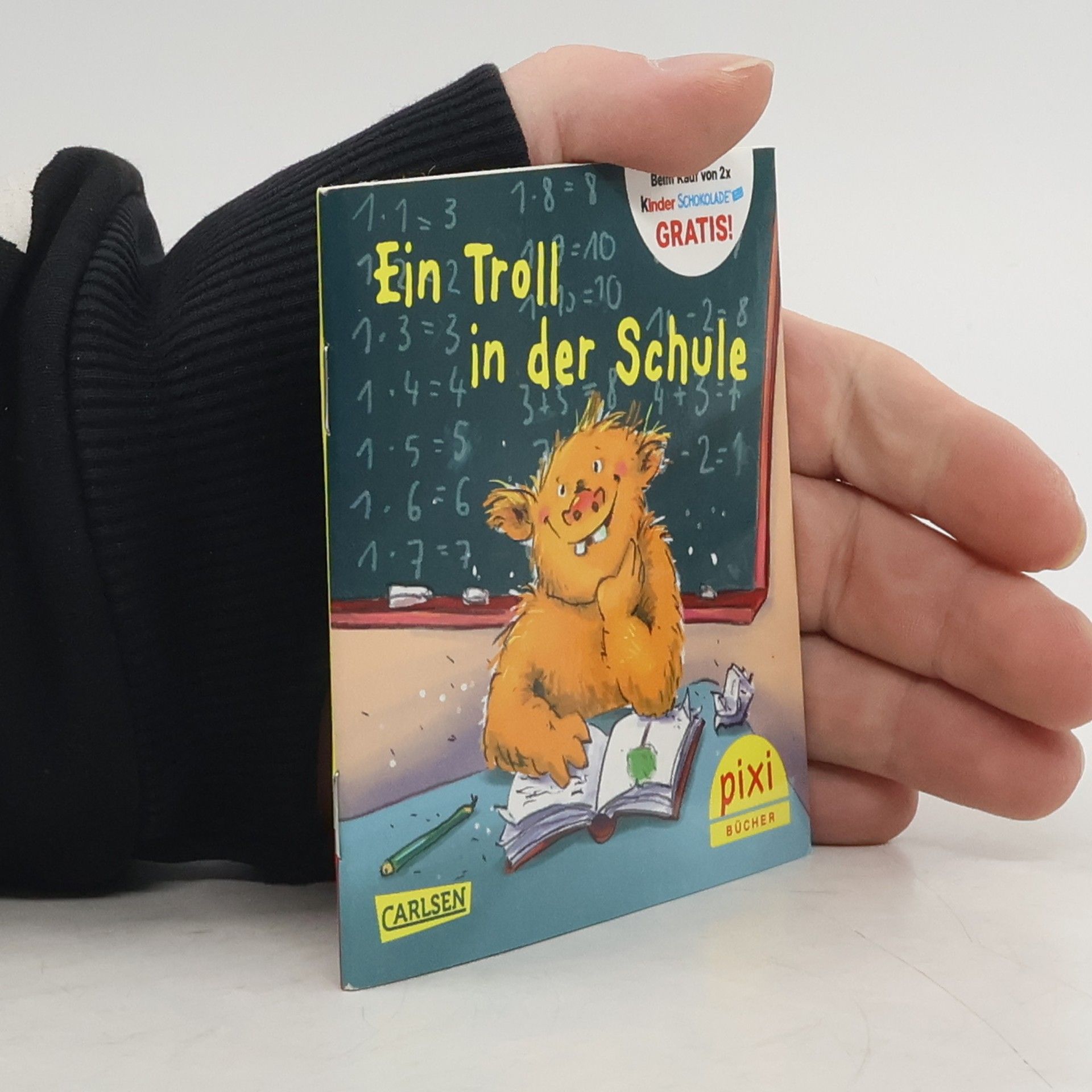 Kolektiv autorů Ein Troll in der Schule