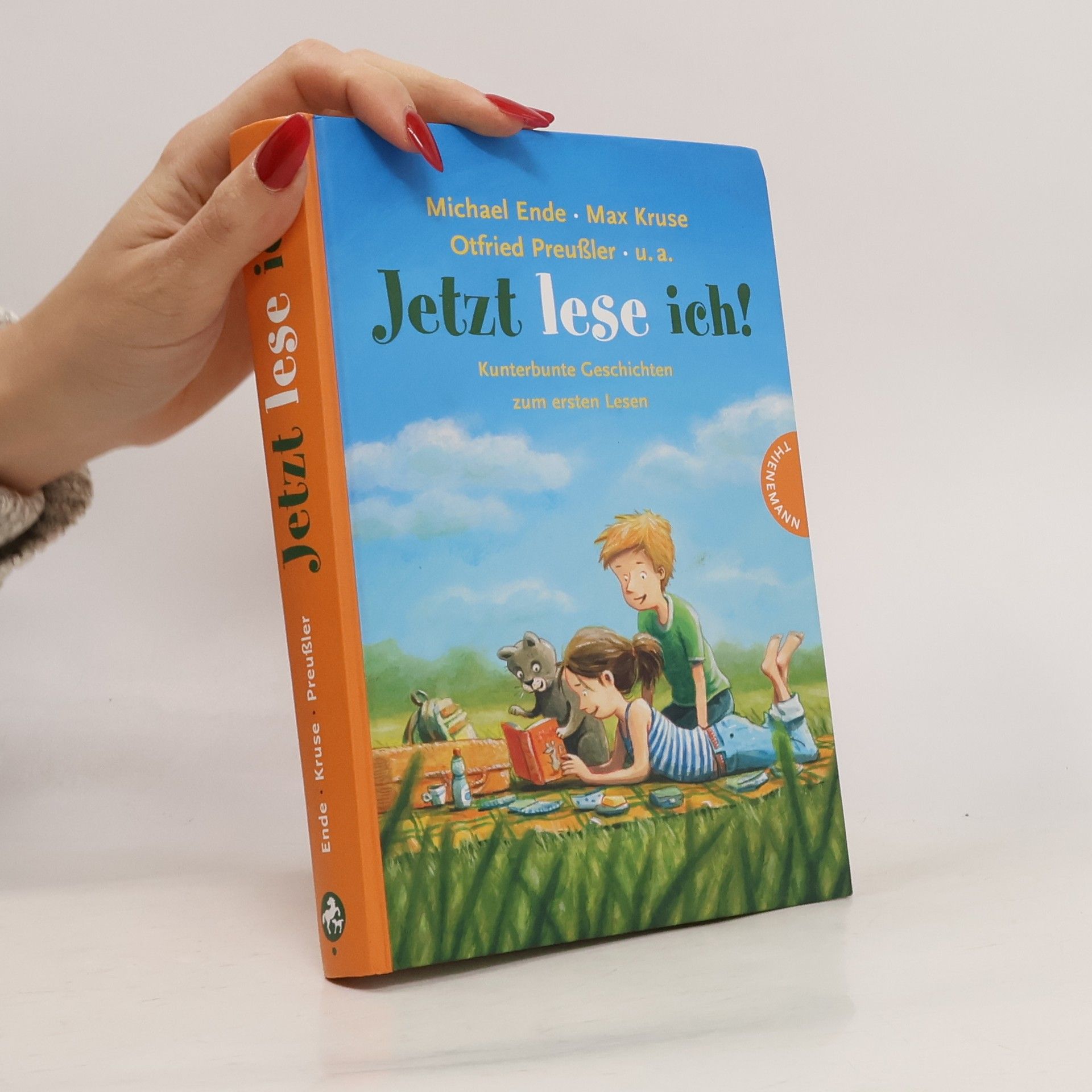 Michael Ende Jetzt lese ich!