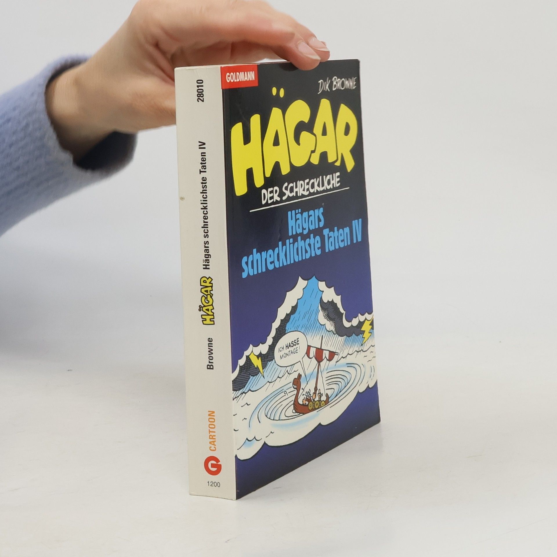 Dik Browne Hägar, der Schreckliche 4