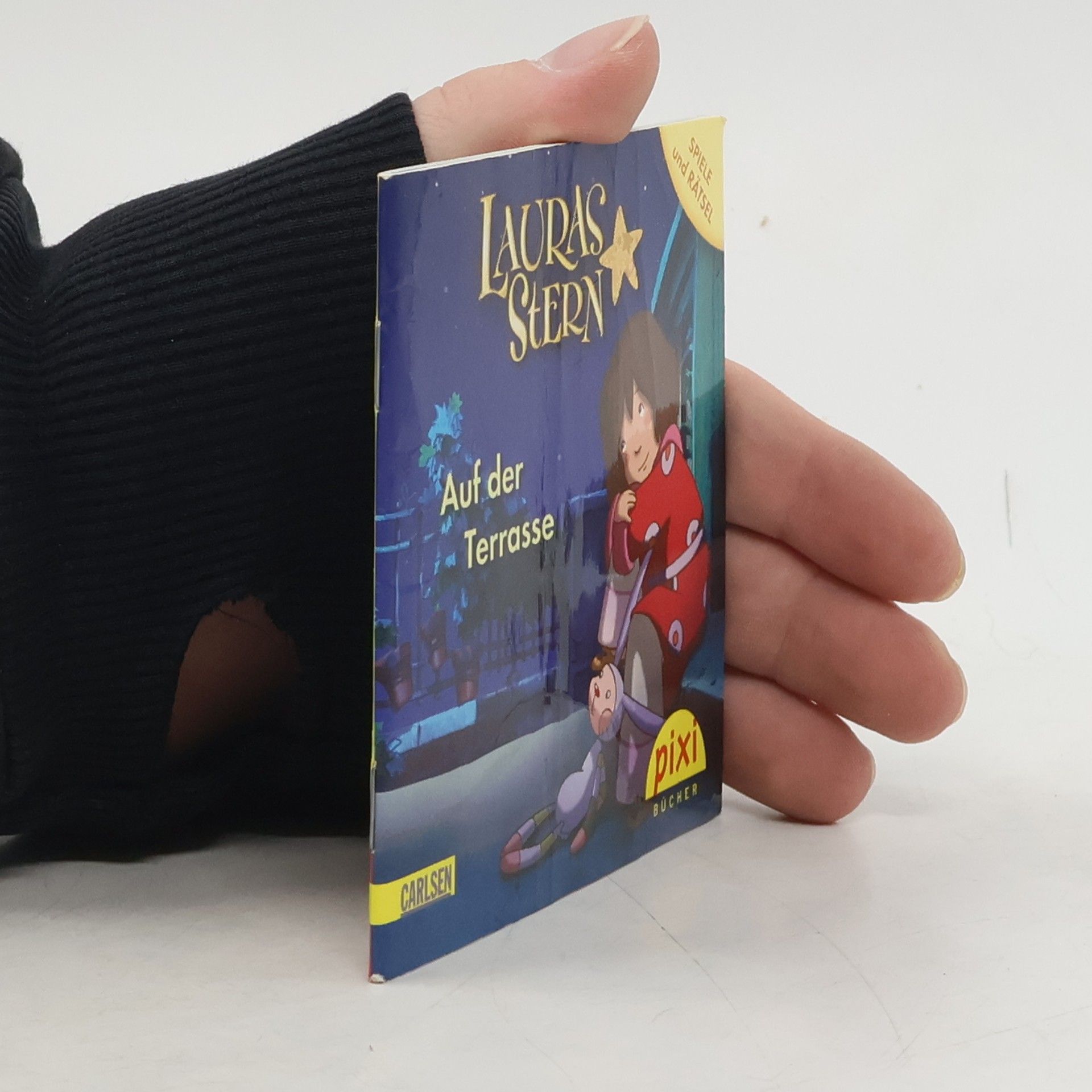Kolektiv autorů Lauras Stern. Auf der Terrasse