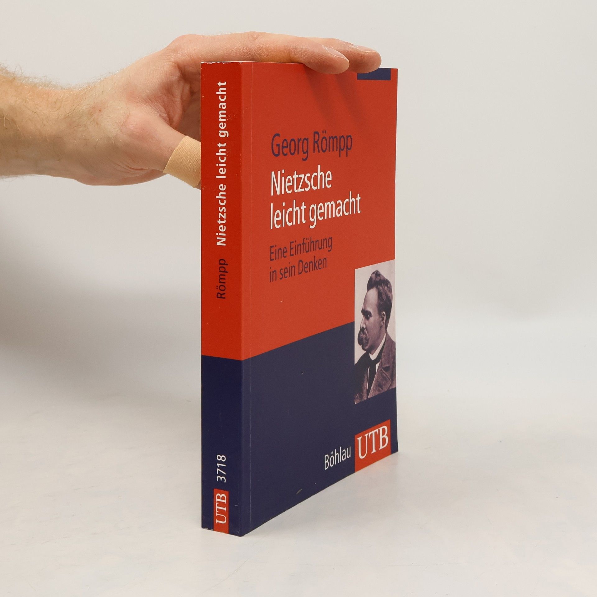 Georg Römpp Nietzsche leicht gemacht