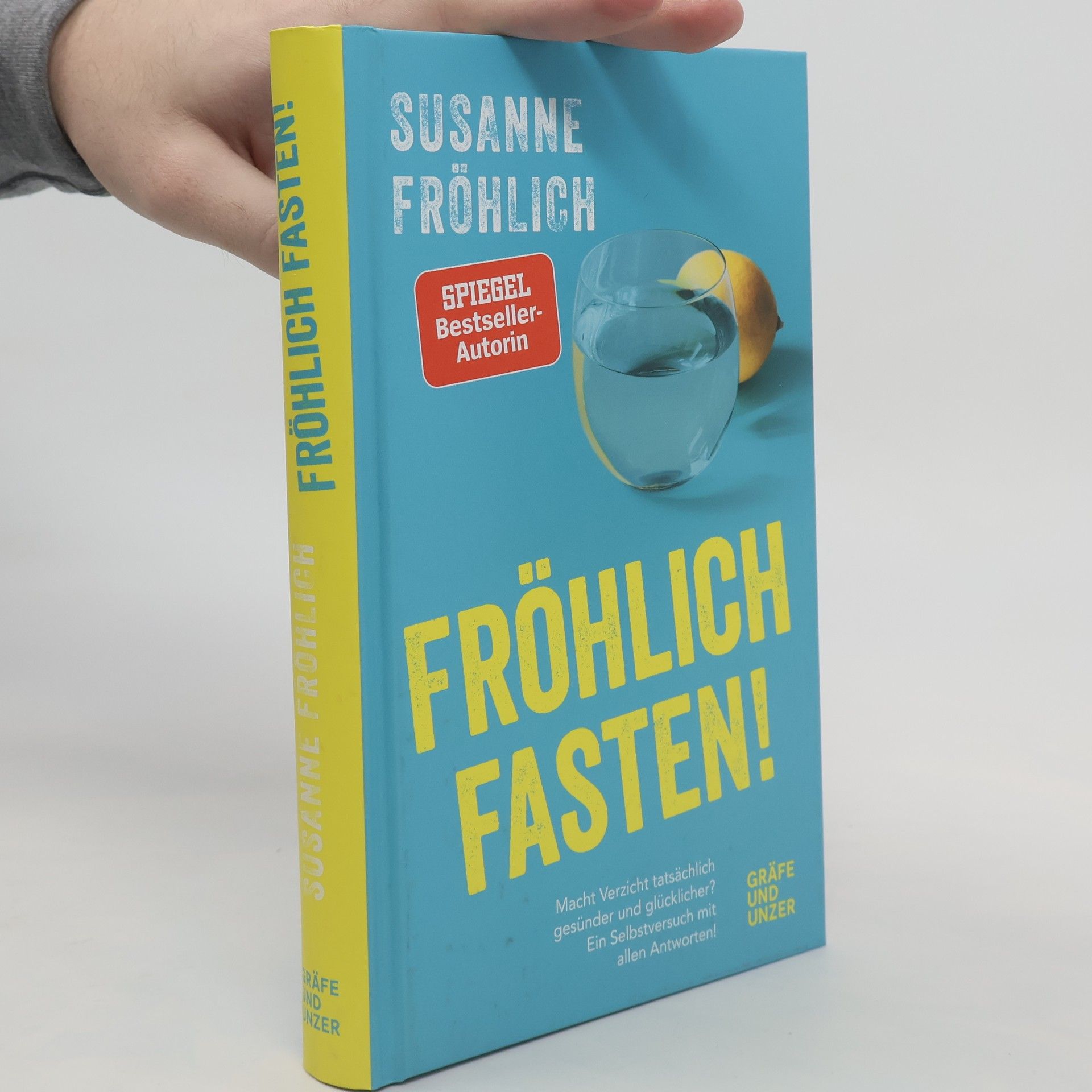 Susanne Fröhlich Fröhlich fasten!