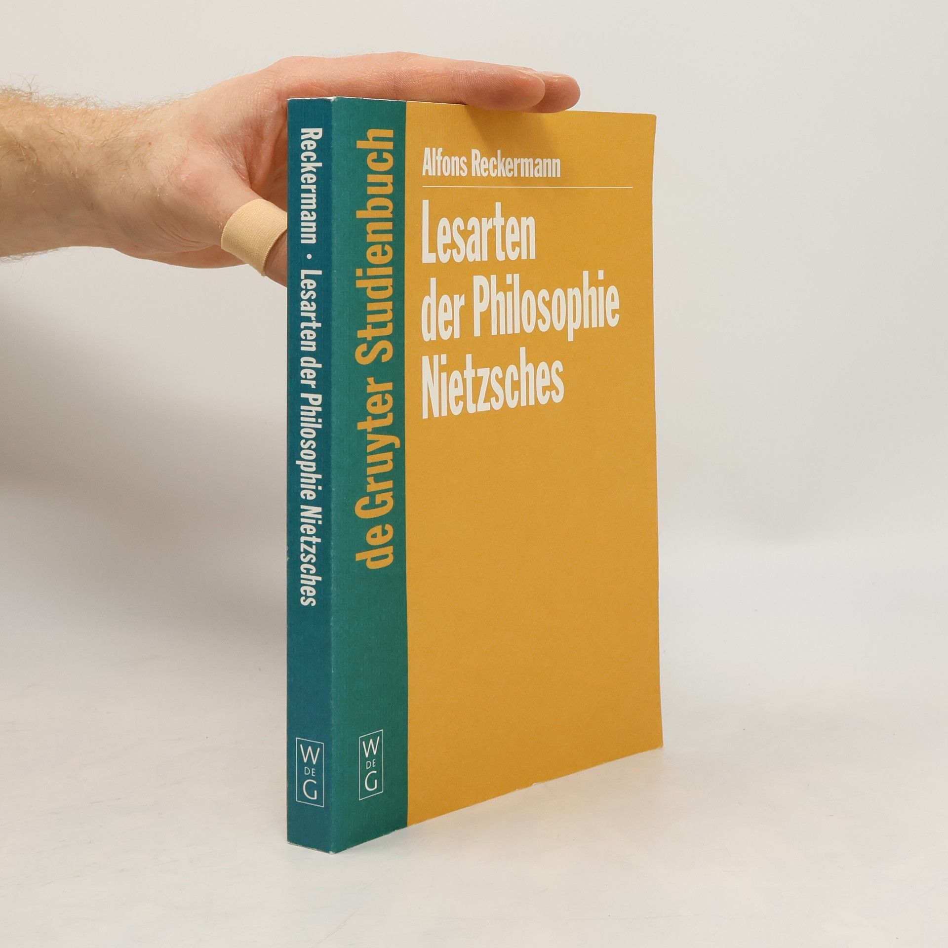 Alfons Reckermann De Gruyter Studienbuch: Lesarten der Philosophie Nietzsches