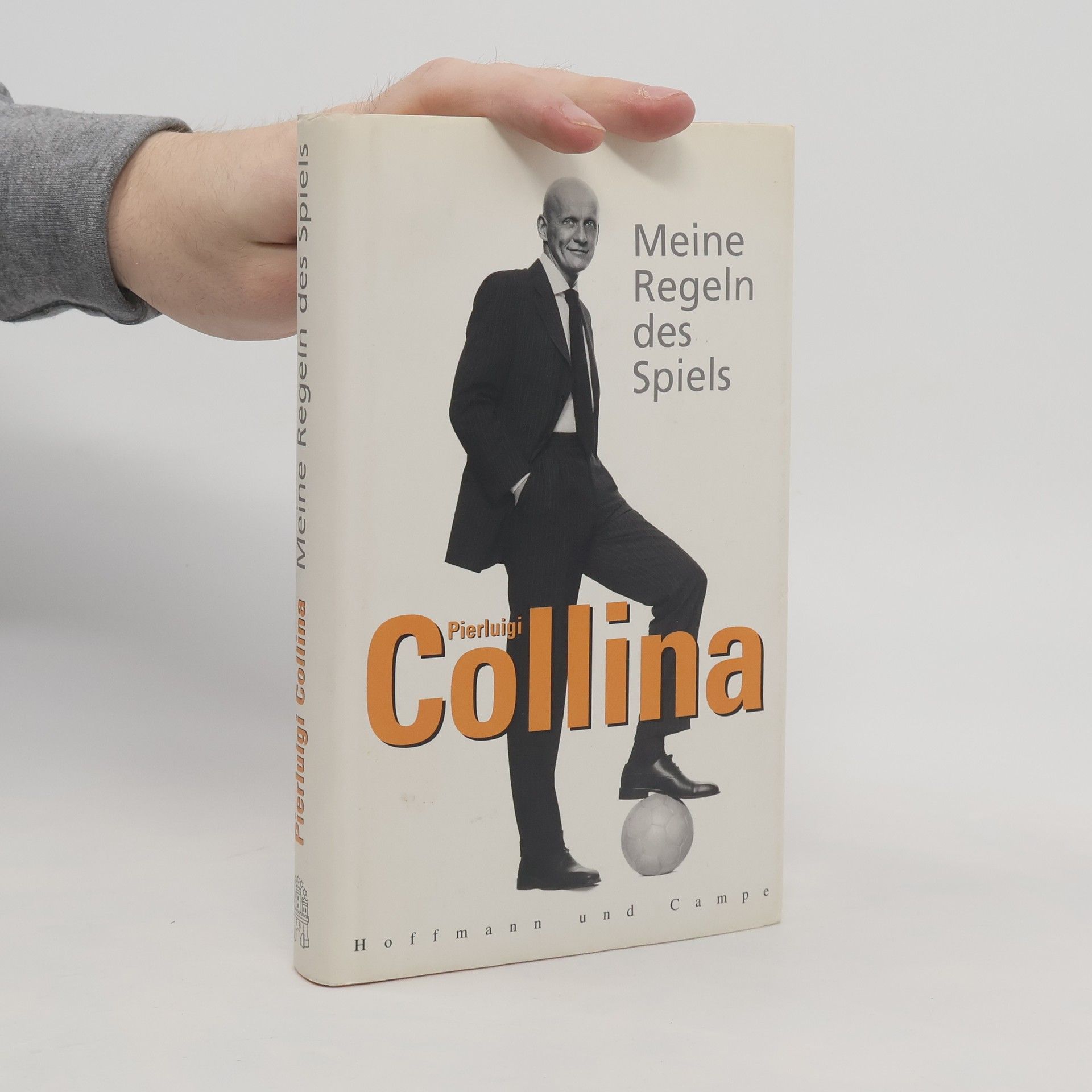 Pierluigi Collina Meine Regeln des Spiels