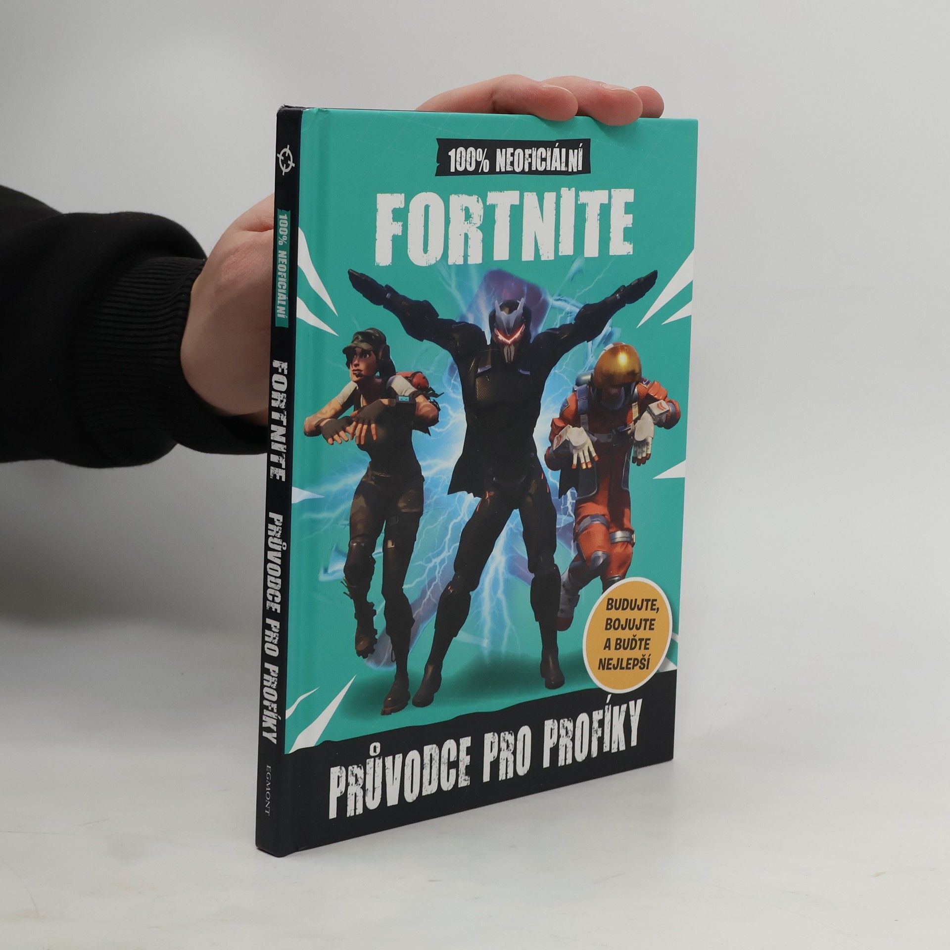 Radek Kubáč Fortnite. 100% neoficiální průvodce pro profíky