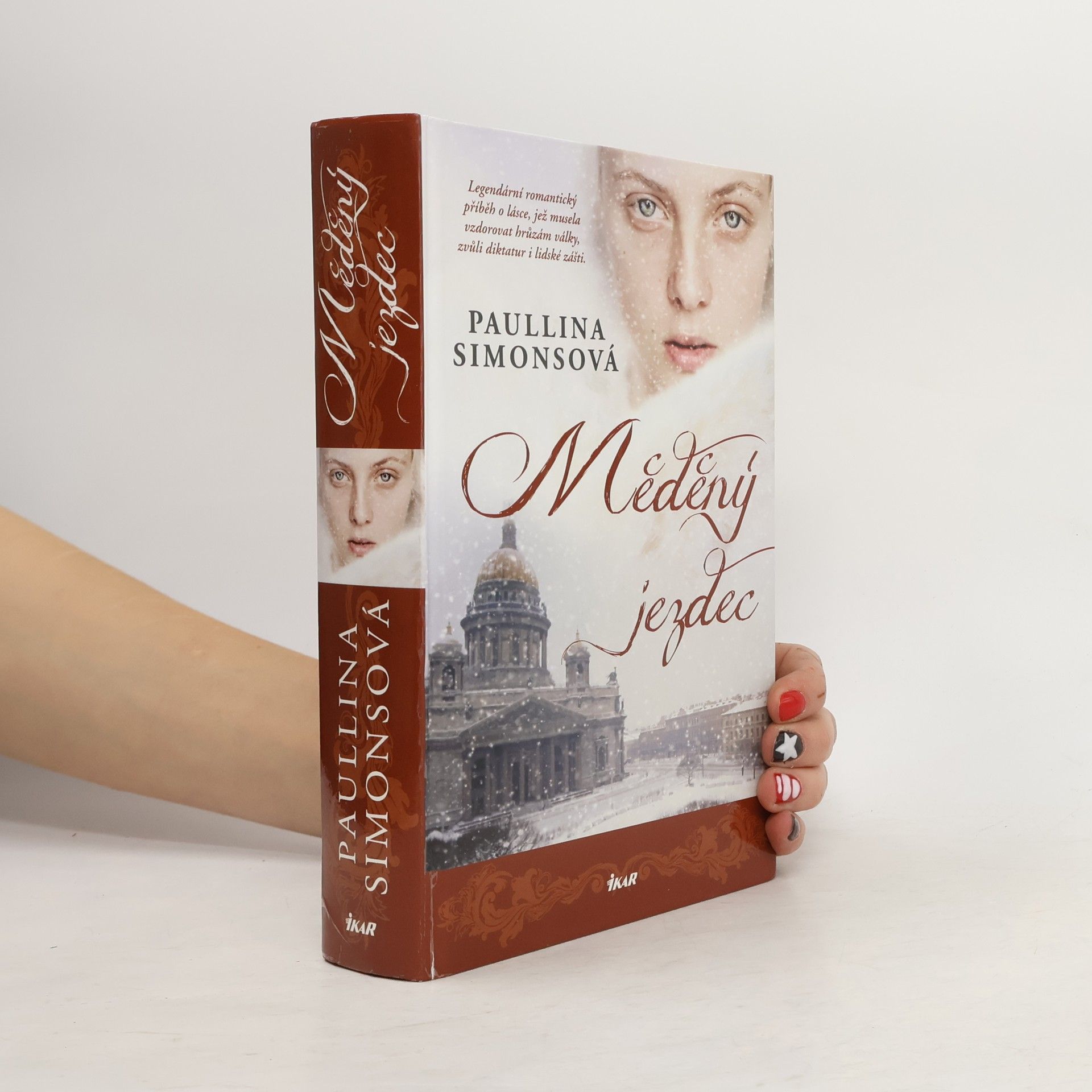 Paullina Simons Měděný jezdec. 1. kniha