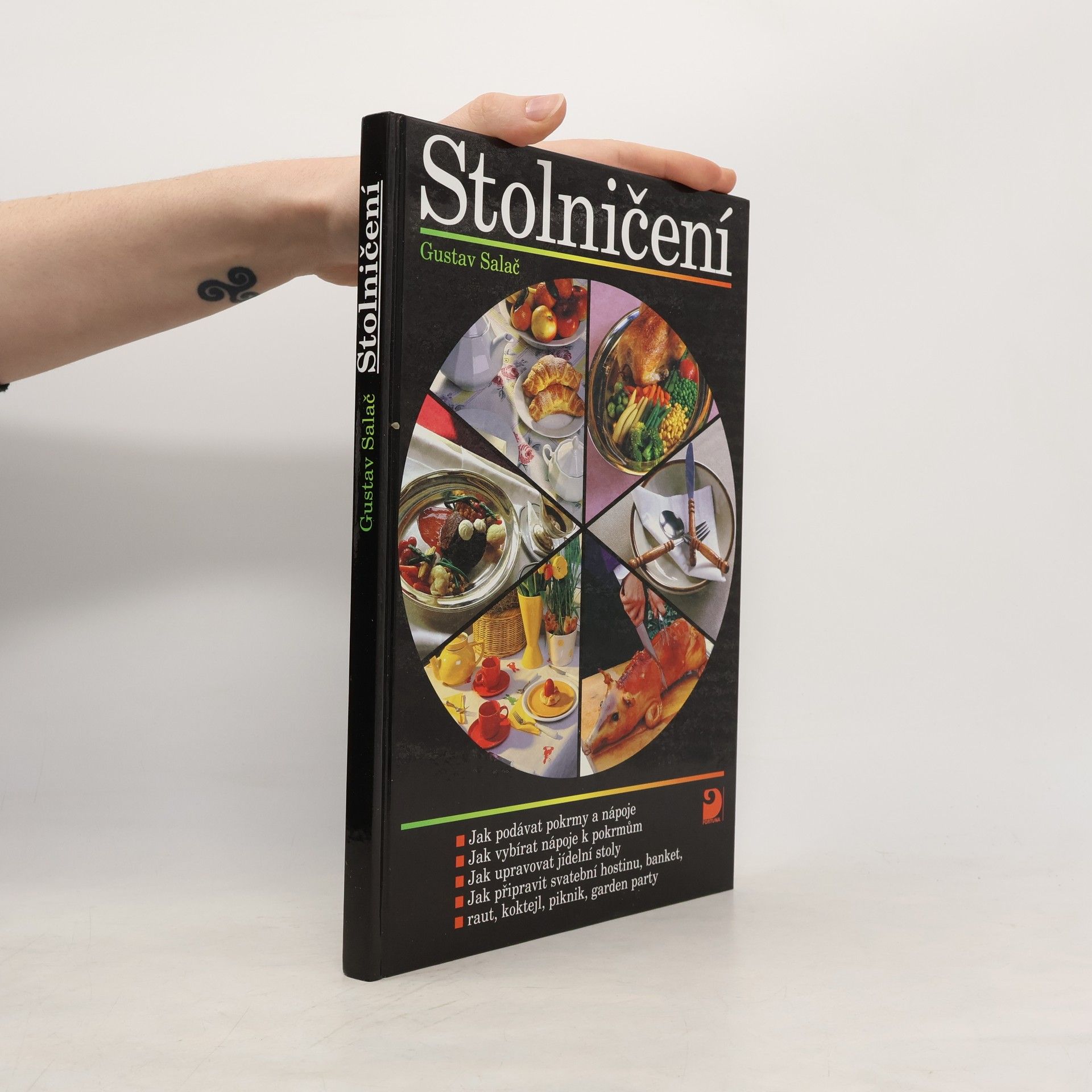 Gustav Salač Stolničení