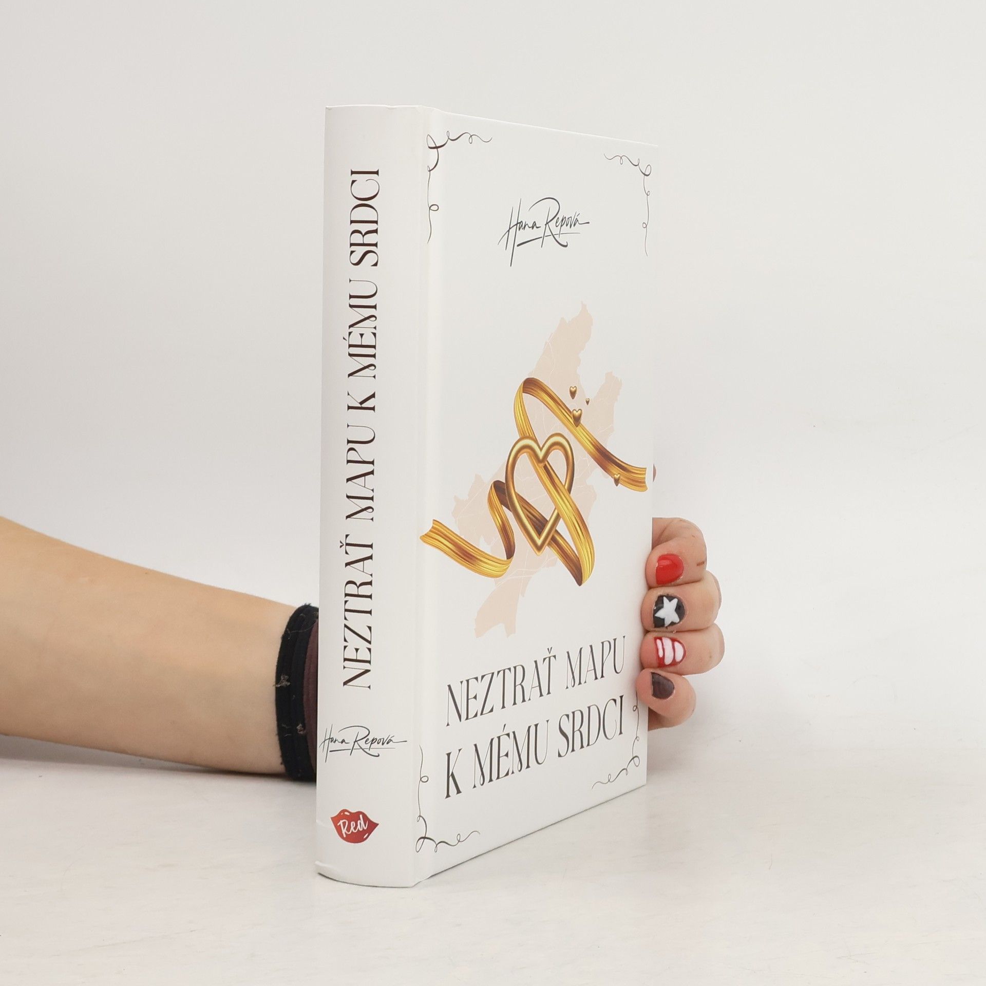Hana Repová Neztrať mapu k mému srdci