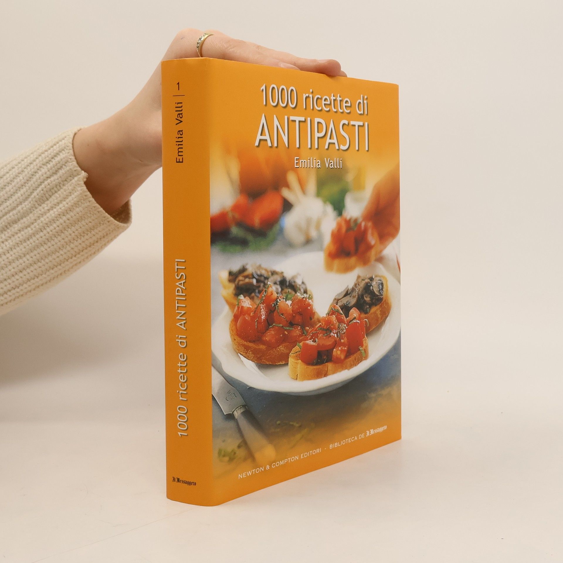 1000 ricette di antipasti
