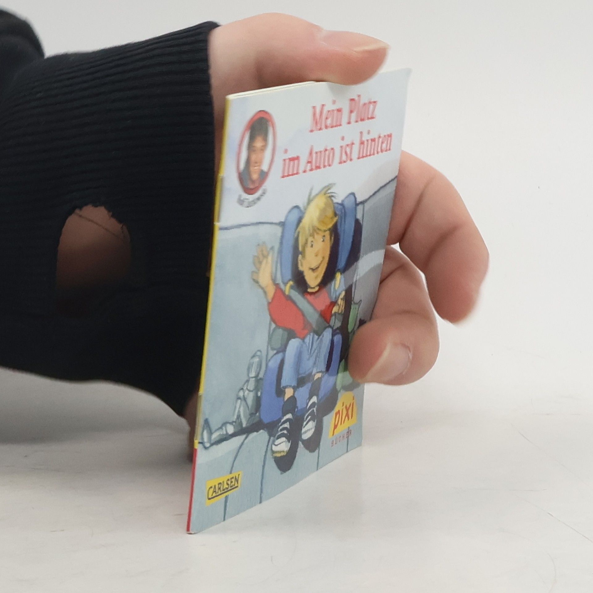 Kolektiv autorů Mein Platz im Auto ist hinten