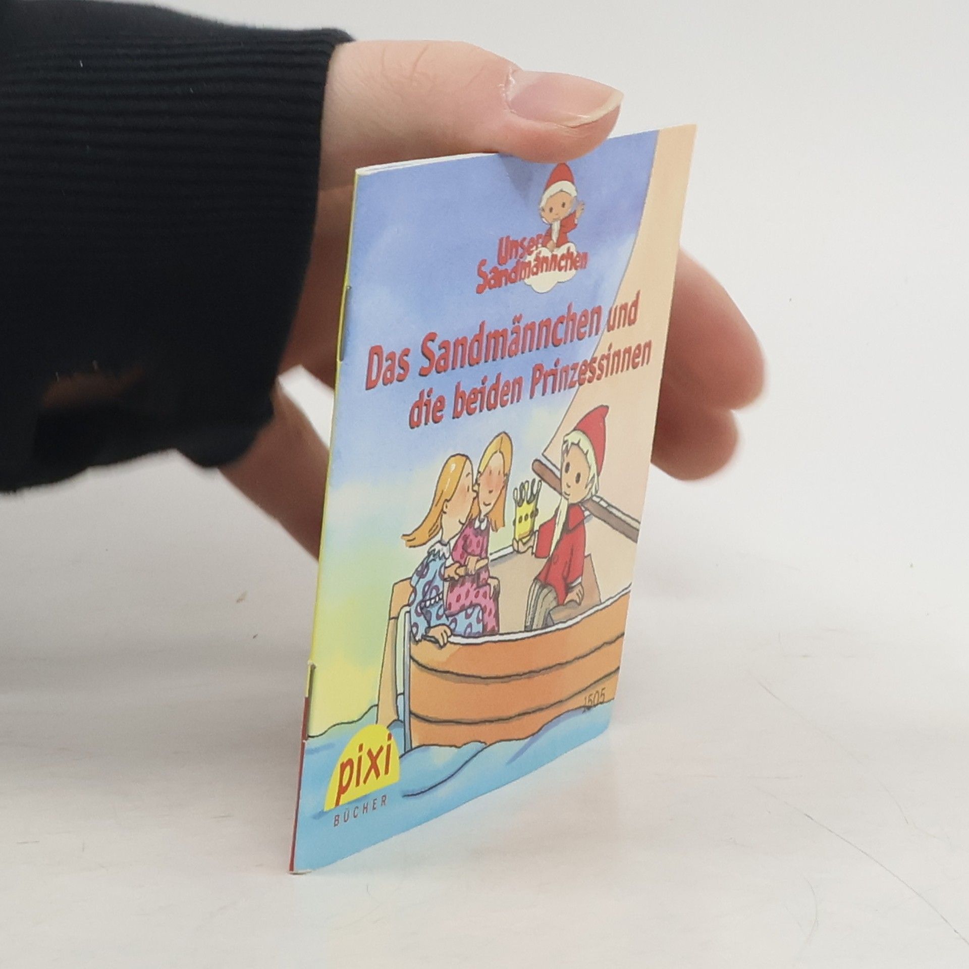 Das Sandmännchen hilft dem Postboten