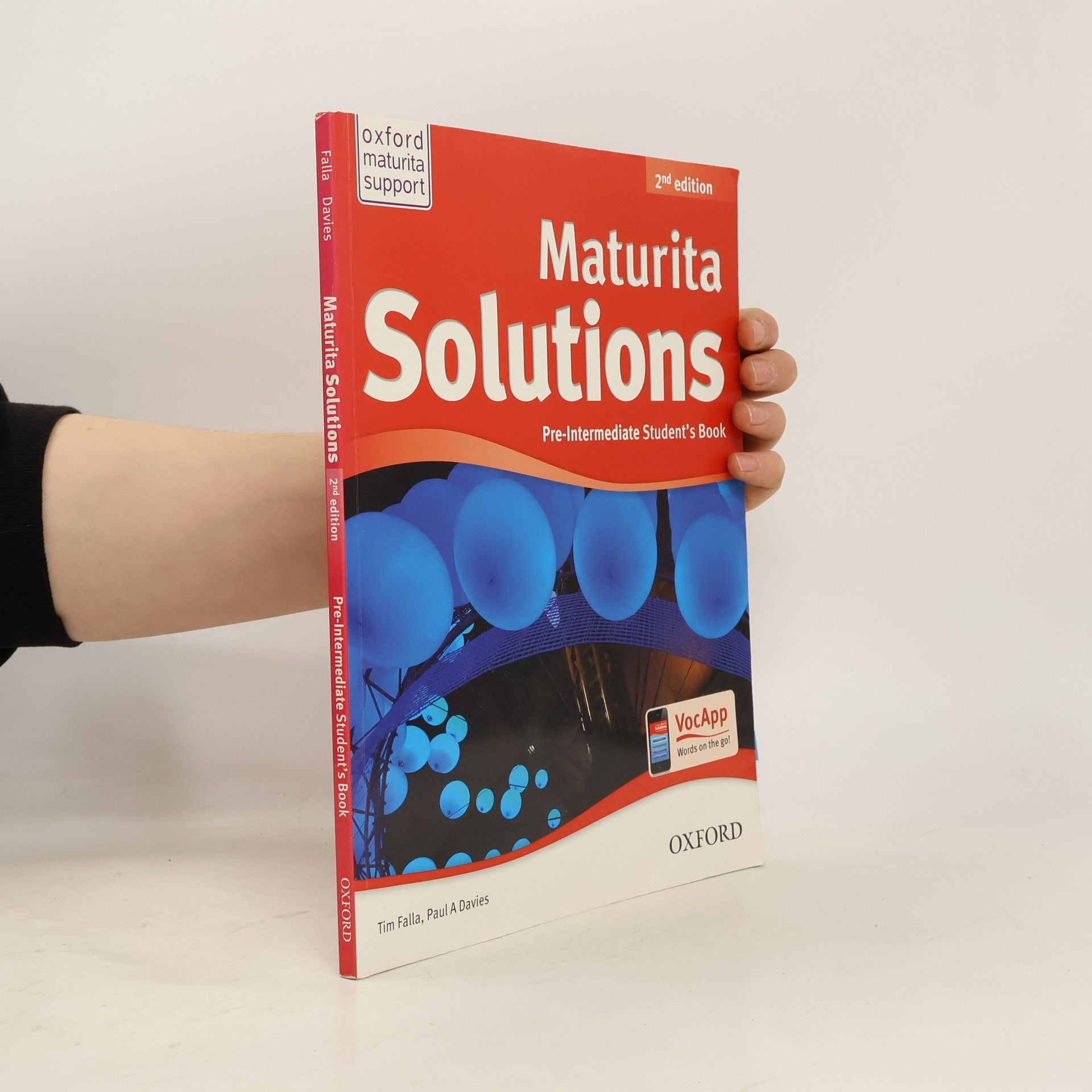 Tim Falla Maturita solutions. Pre-intermediate student's book
