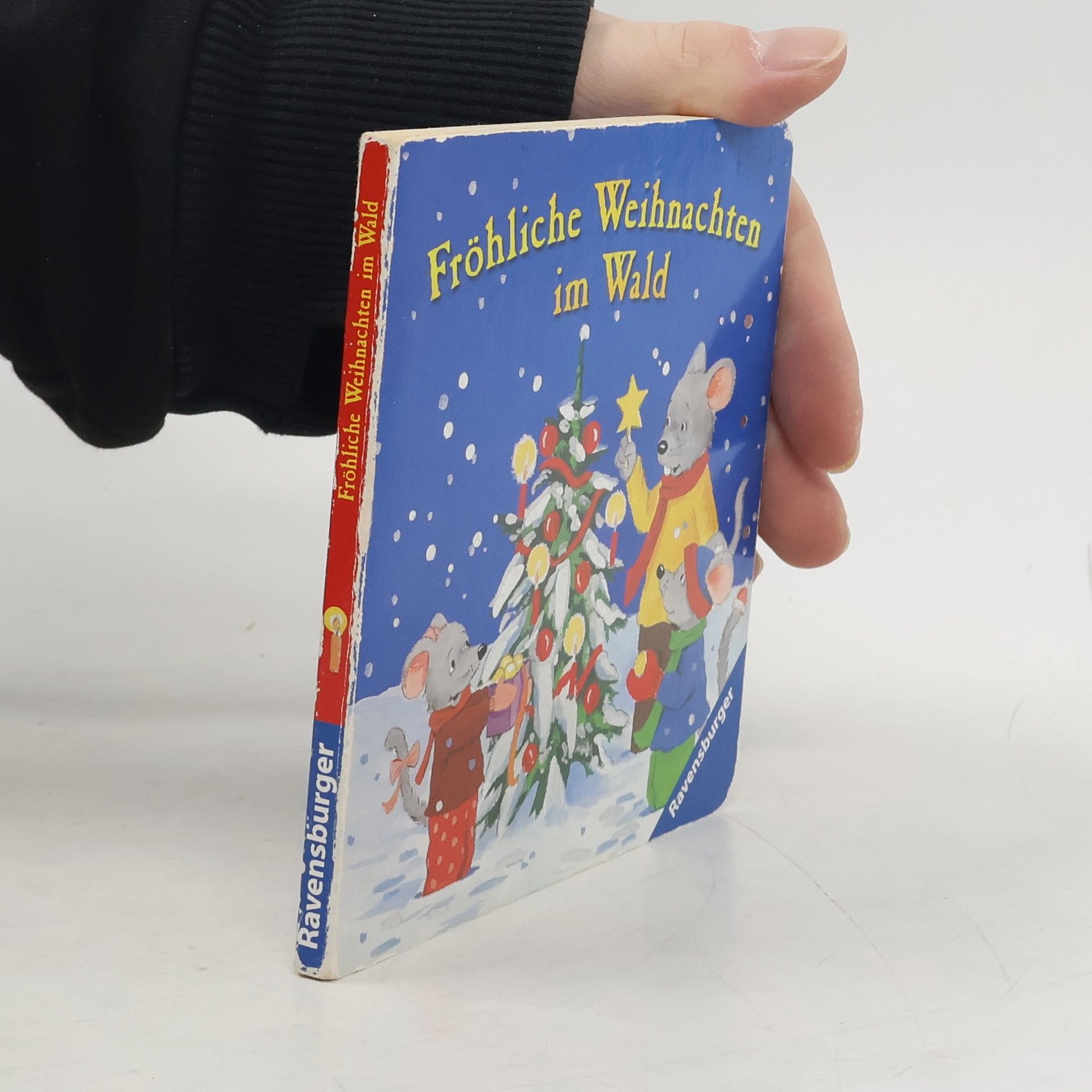 Sandra Grimm Fröhliche Weihnachten im Wald