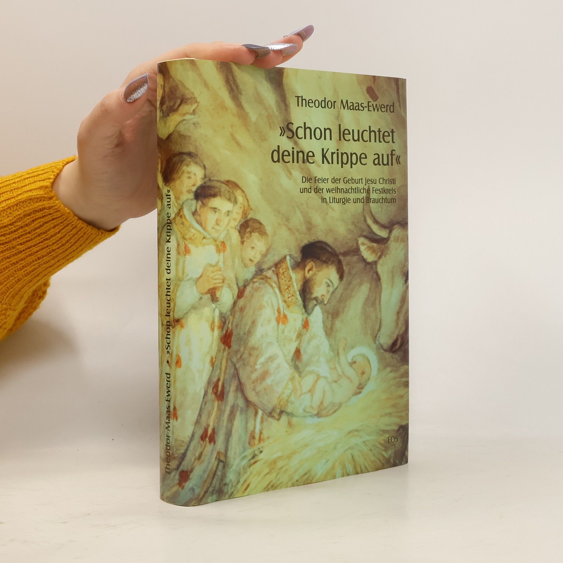 Theodor Maas Ewerd "Schon leuchtet deine Krippe auf"