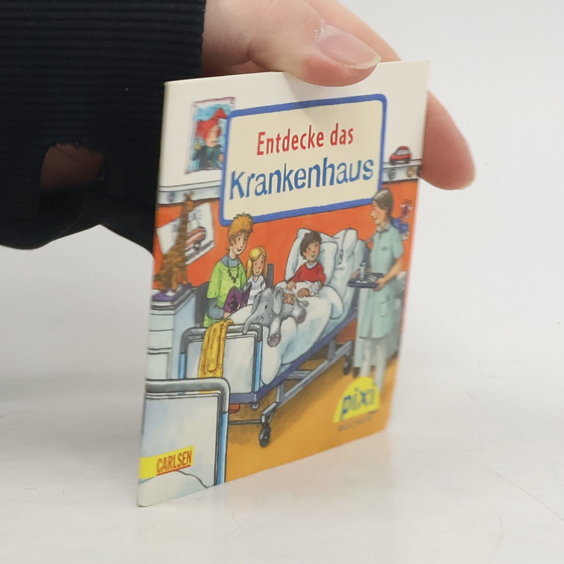 Autores varios Entdecke das Krankenhaus