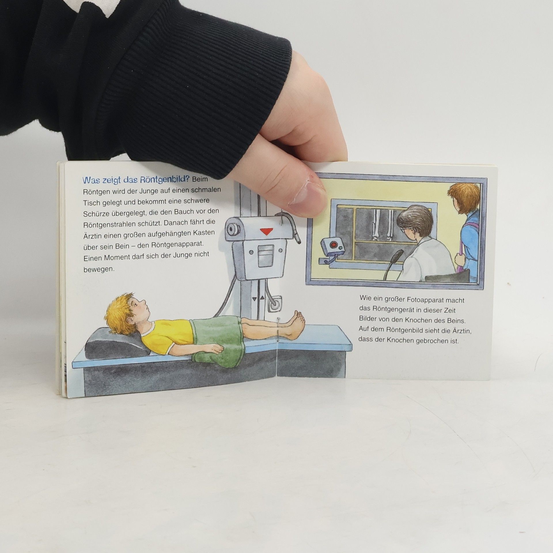 Autores varios Entdecke das Krankenhaus