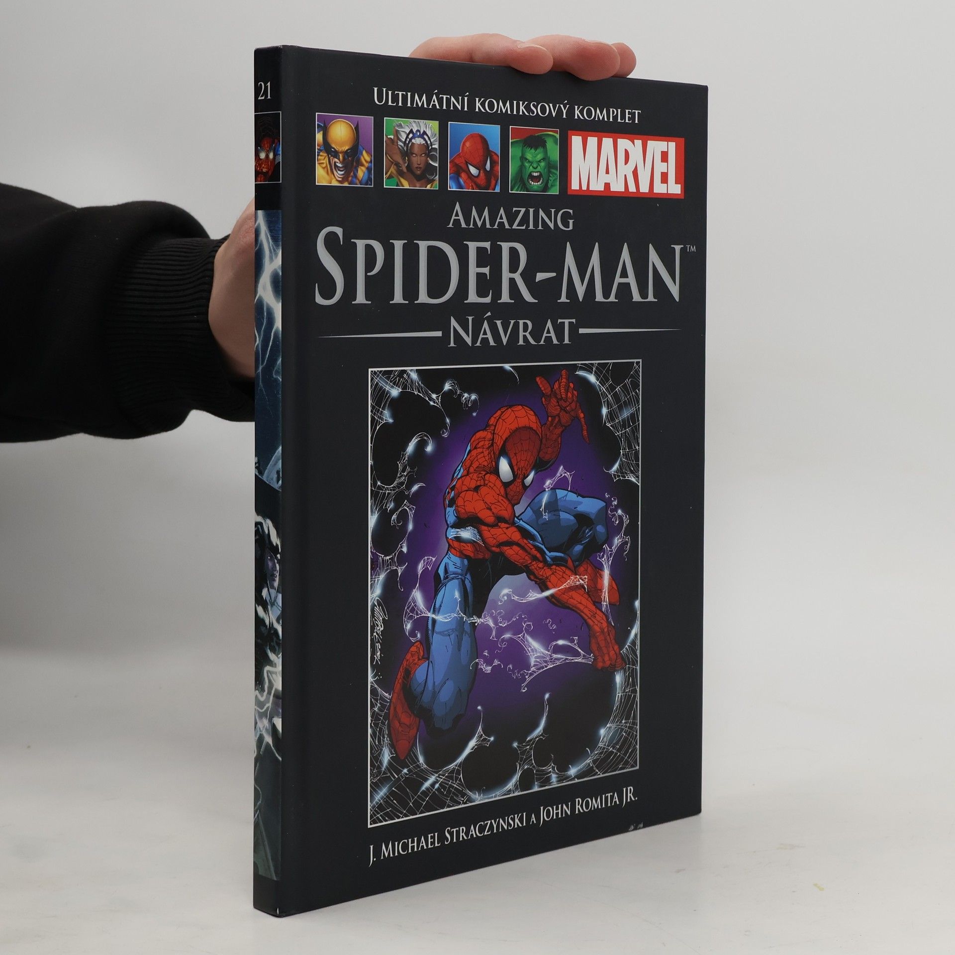 J. Michael Straczynski Ultimátní komiksový komplet 21. Amazing Spiderman. Návrat