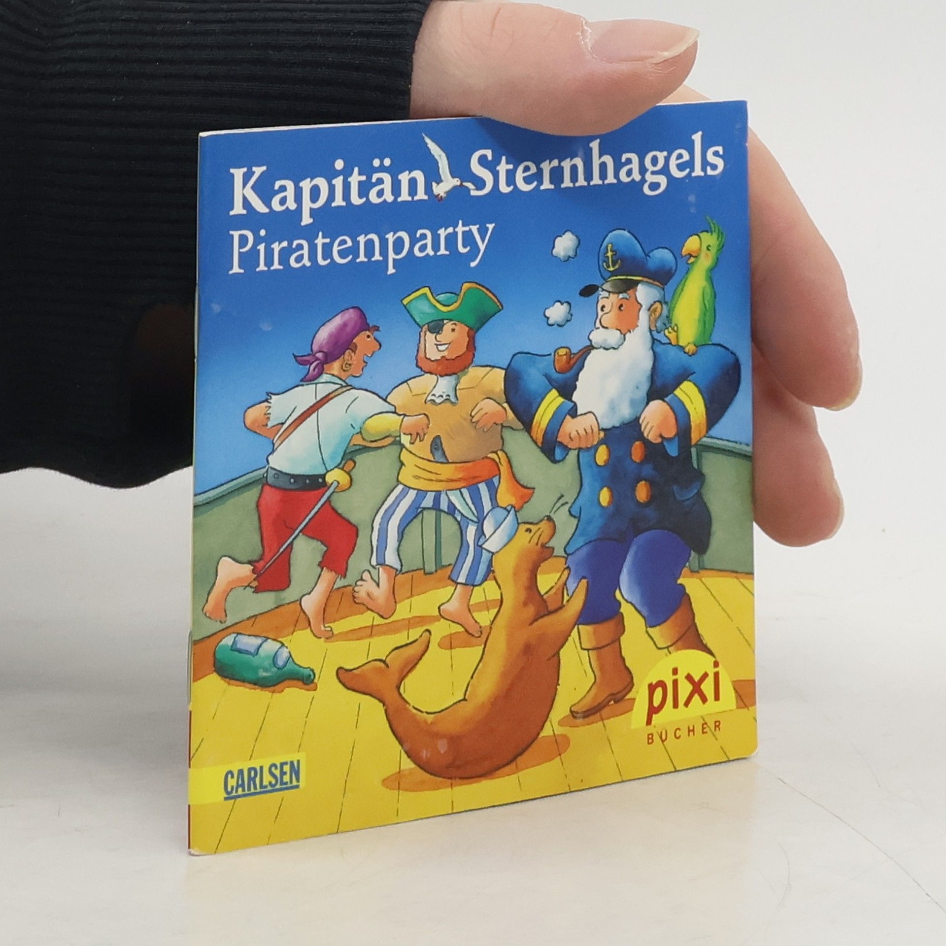 Kolektiv autorů Kapitän Sternhagels Piratenparty