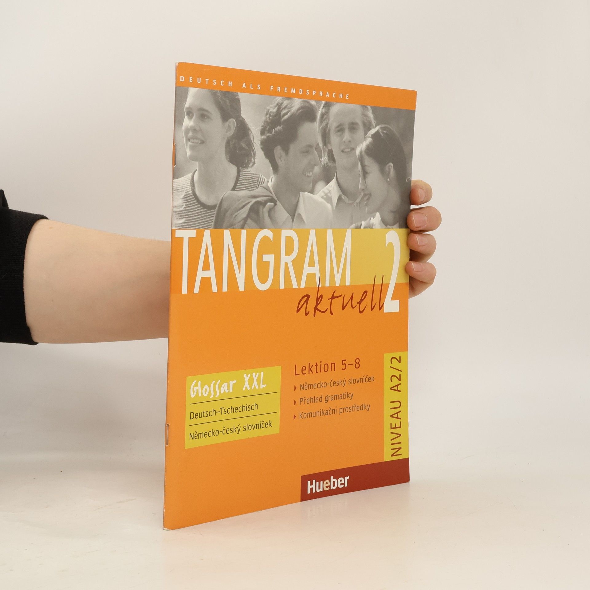 Anja Schümann Tangram aktuell 2. A2, Glossar XXL. Lektion 5-8