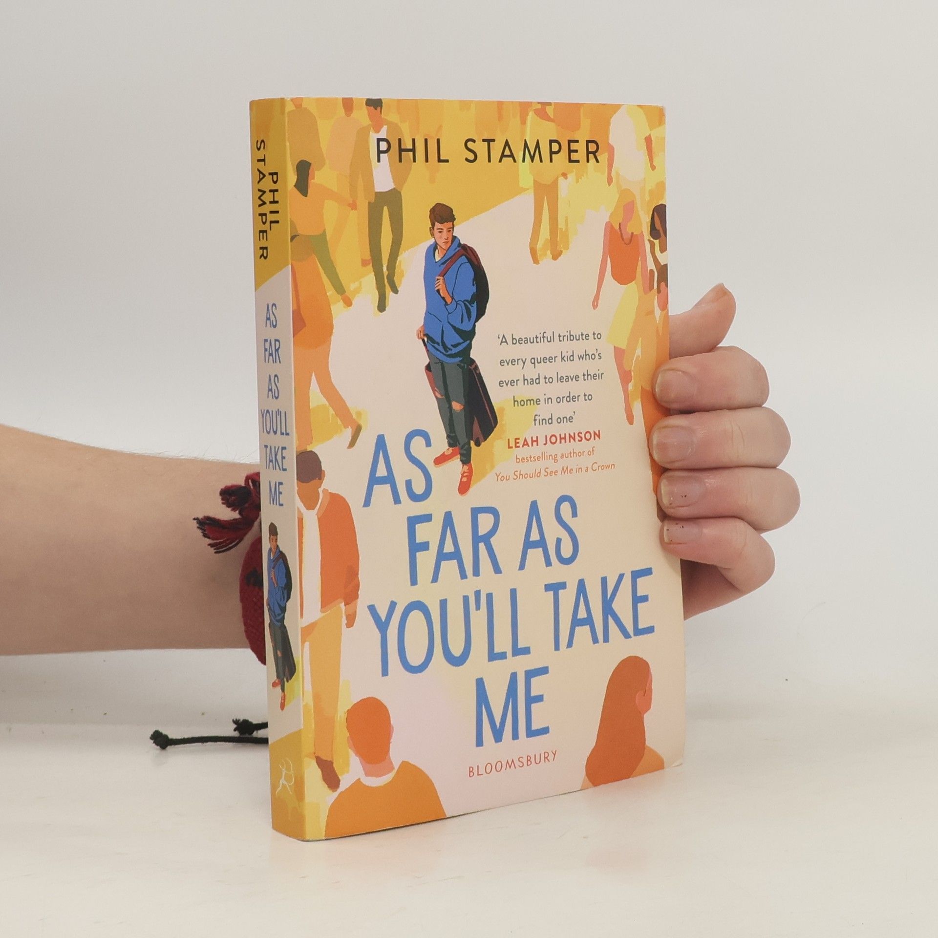 Phil Stamper As far as you'll take me