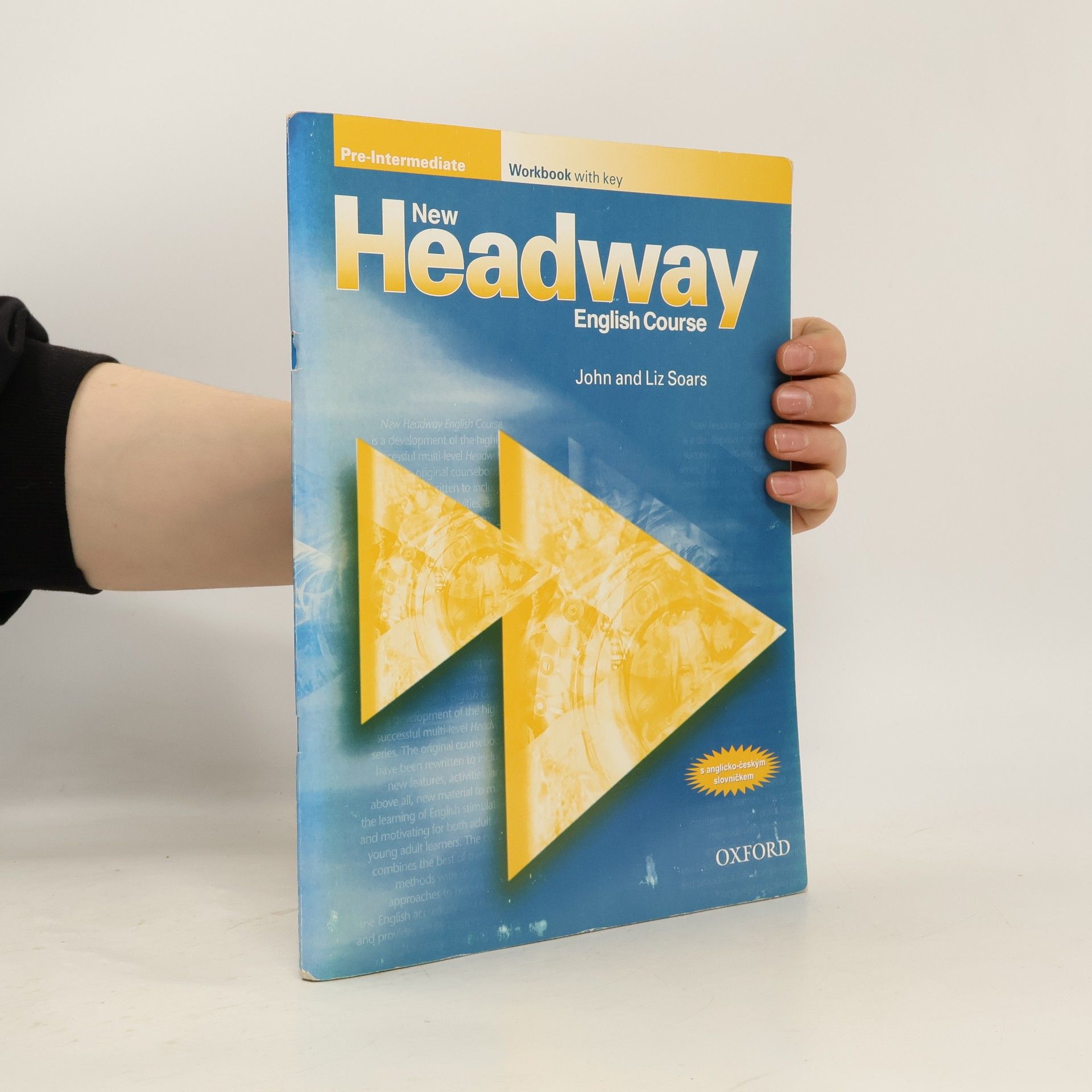 John Soars New Headway English course : pre-intermediate workbook with key