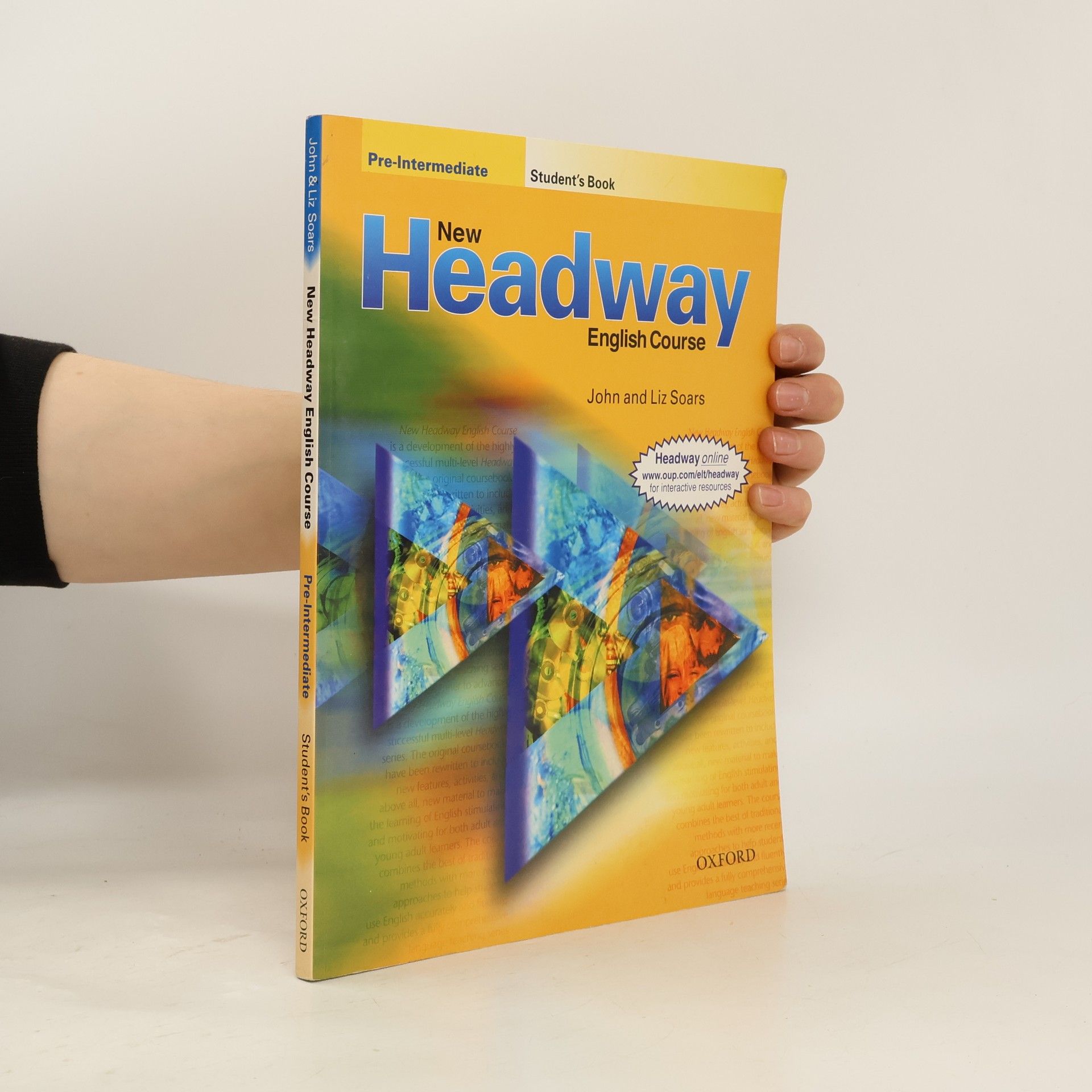 Liz Soars Headway English Course Pre-Intermediate. Student´s book