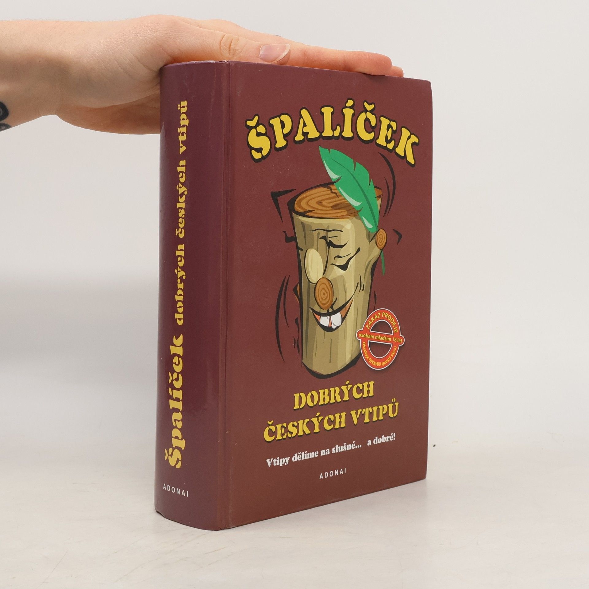 David Vít Špalíček dobrých českých vtipů