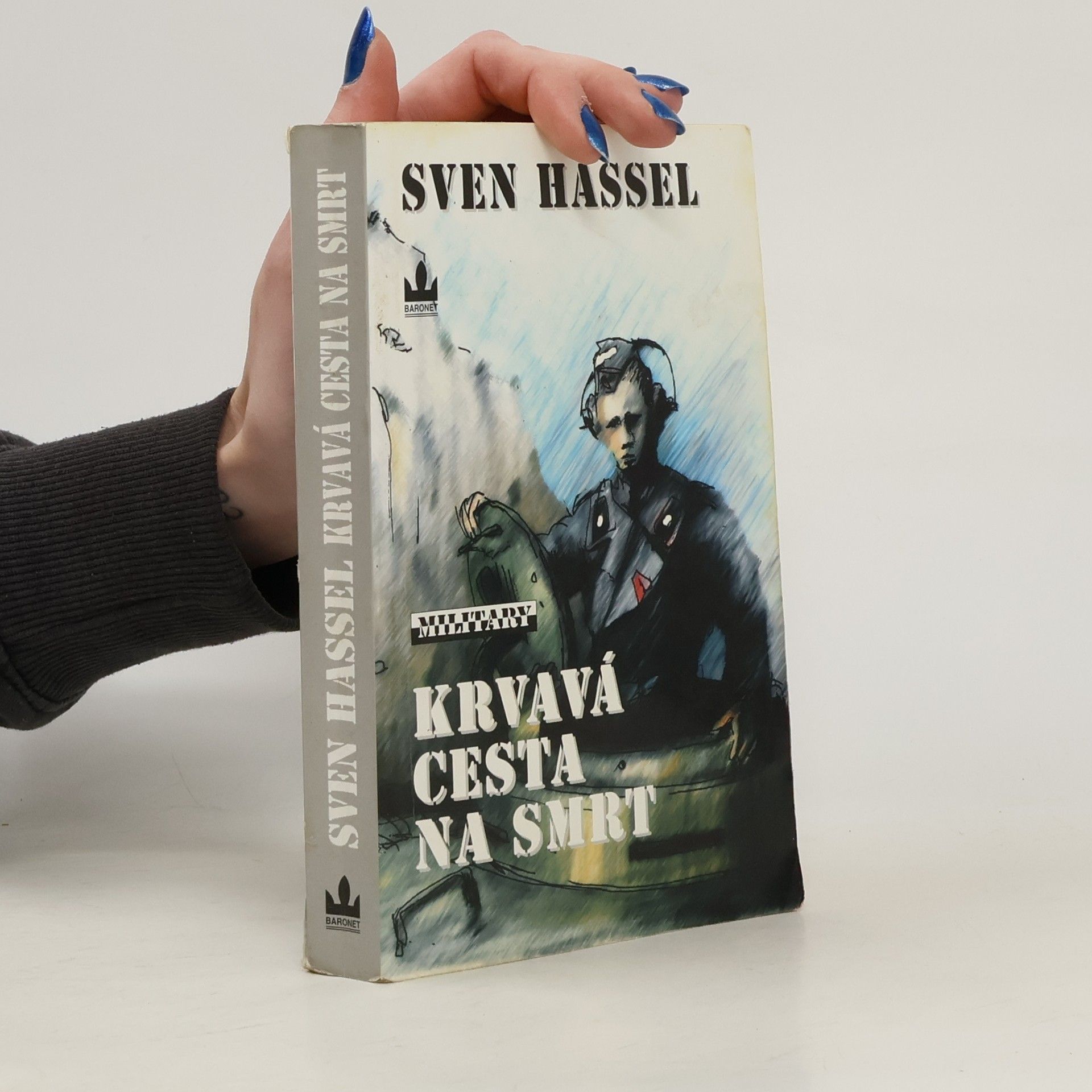 Sven Hassel Krvavá cesta na smrt