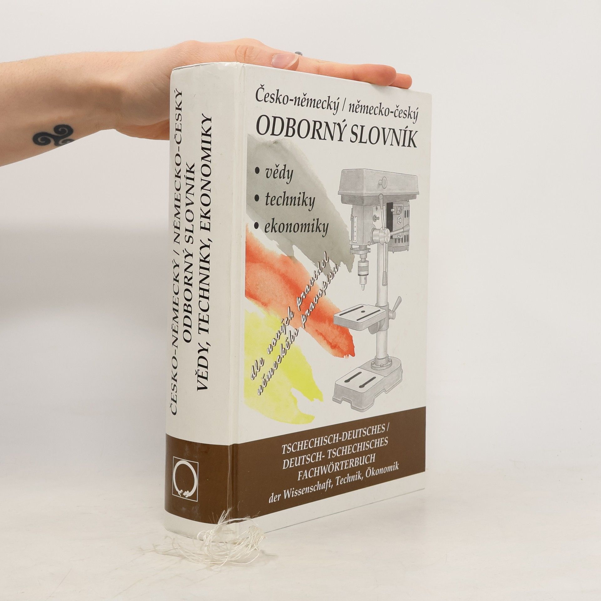 Česko-německý, německo-český odborný slovník vědy, techniky, ekonomiky