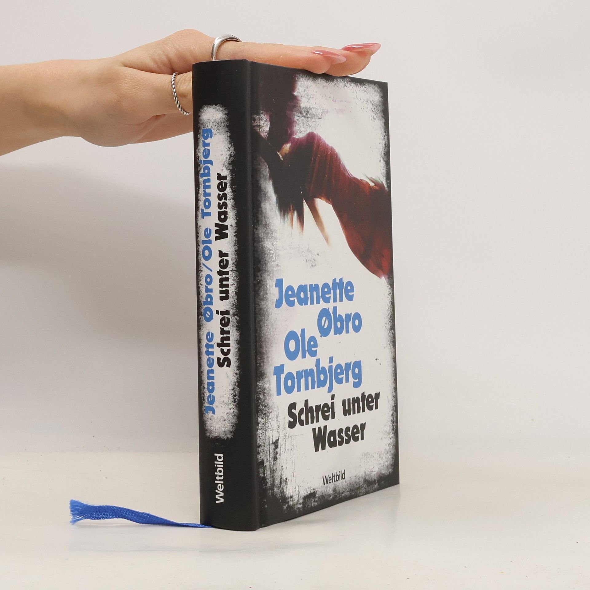 Jeanette Øbro Schrei unter Wasser