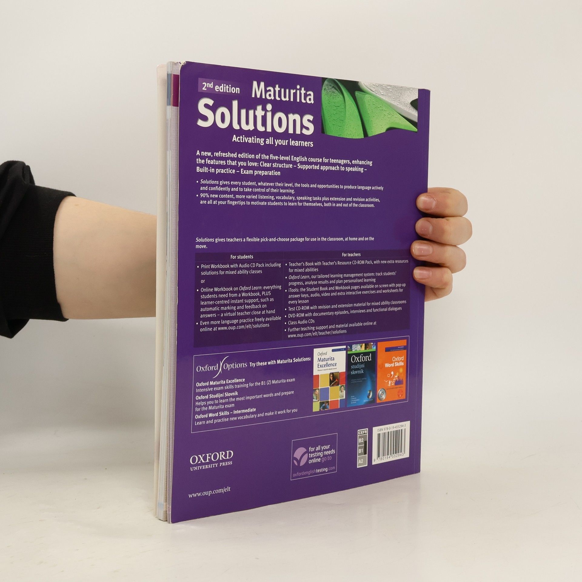 Tim Falla Maturita solutions. Intermediate student's book, 2012