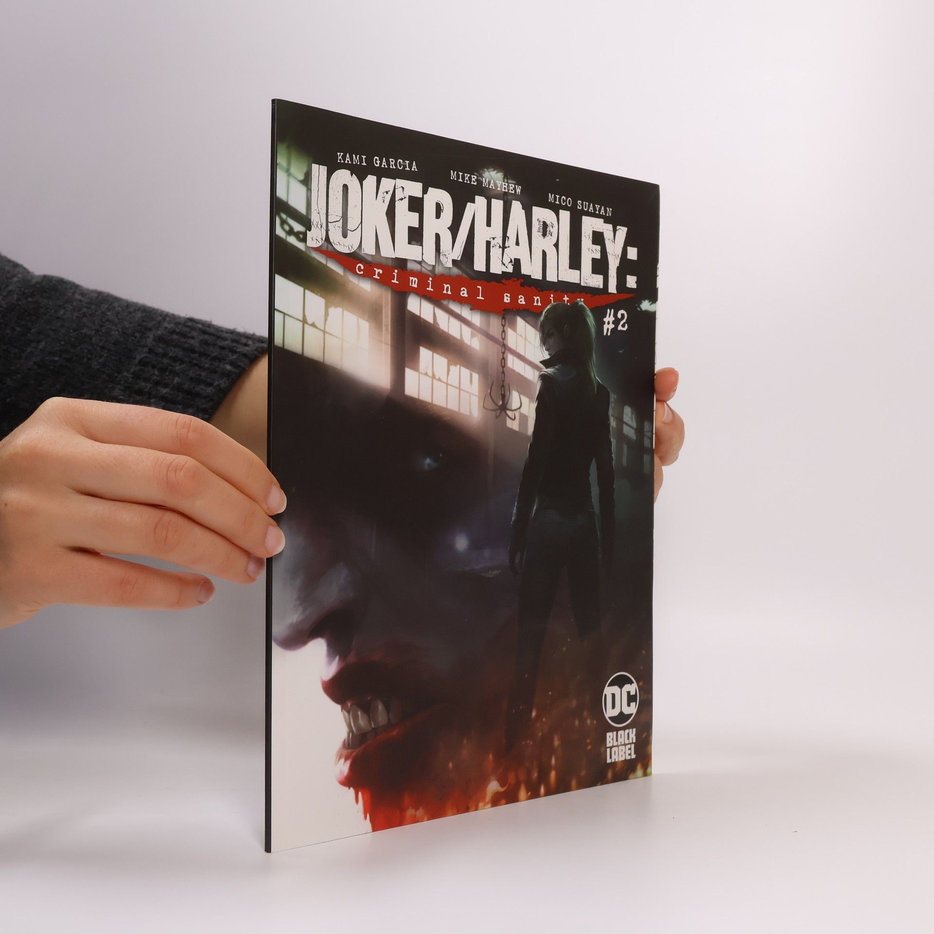 Kami Garcia Joker/ Harley: criminal sanity 2