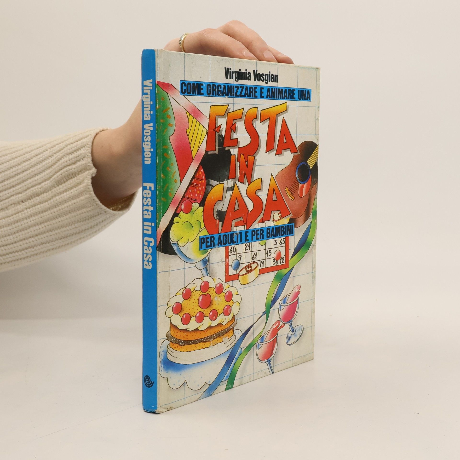 Virginia Vosgien Festa in Casa