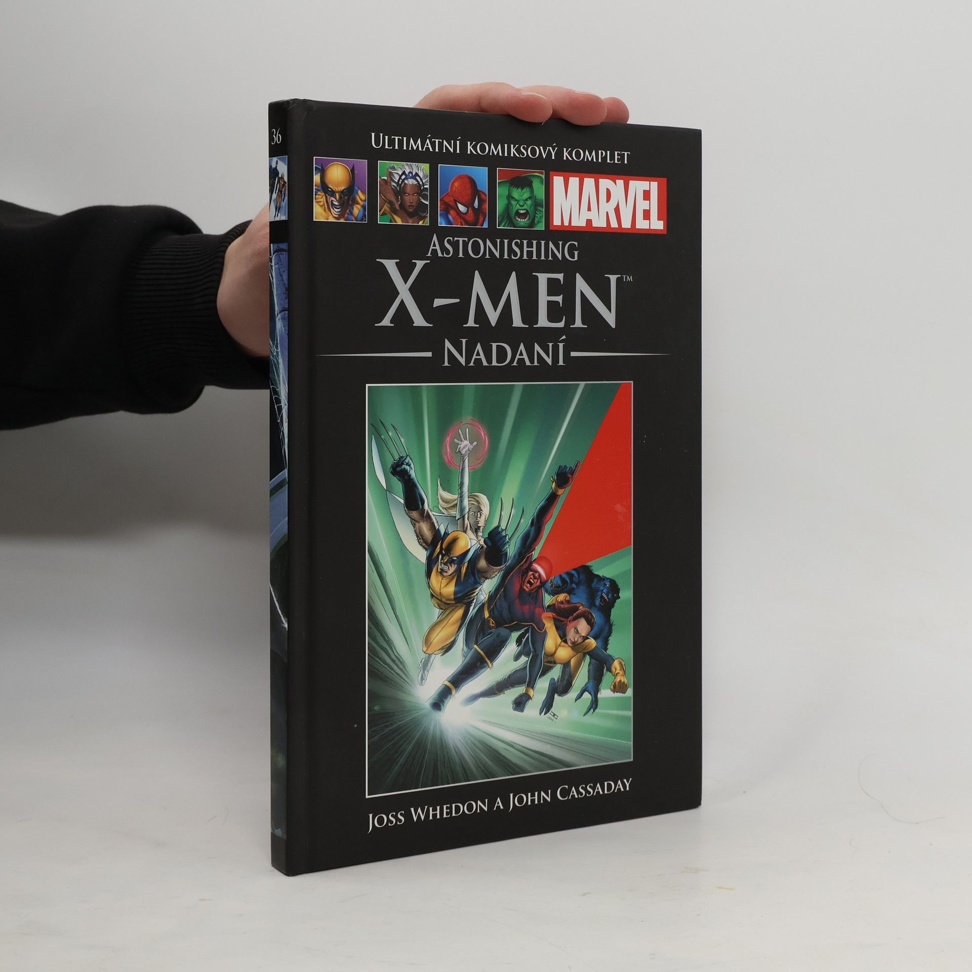 Joss Whedon Ultimátní komiksový komplet 36. Astonishing X-Men. Nadaní
