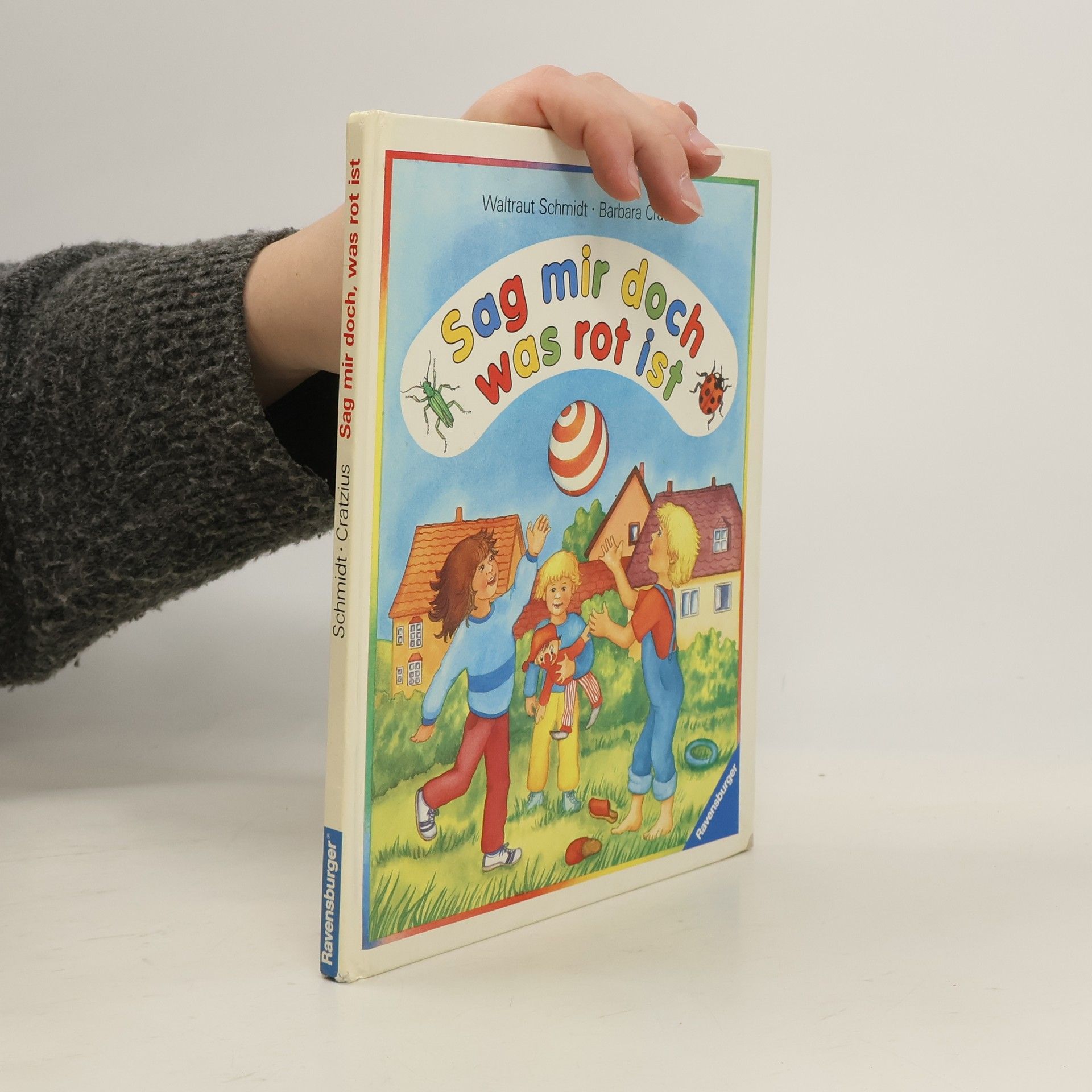 Waltraut Schmidt Sag mir doch was Rot ist