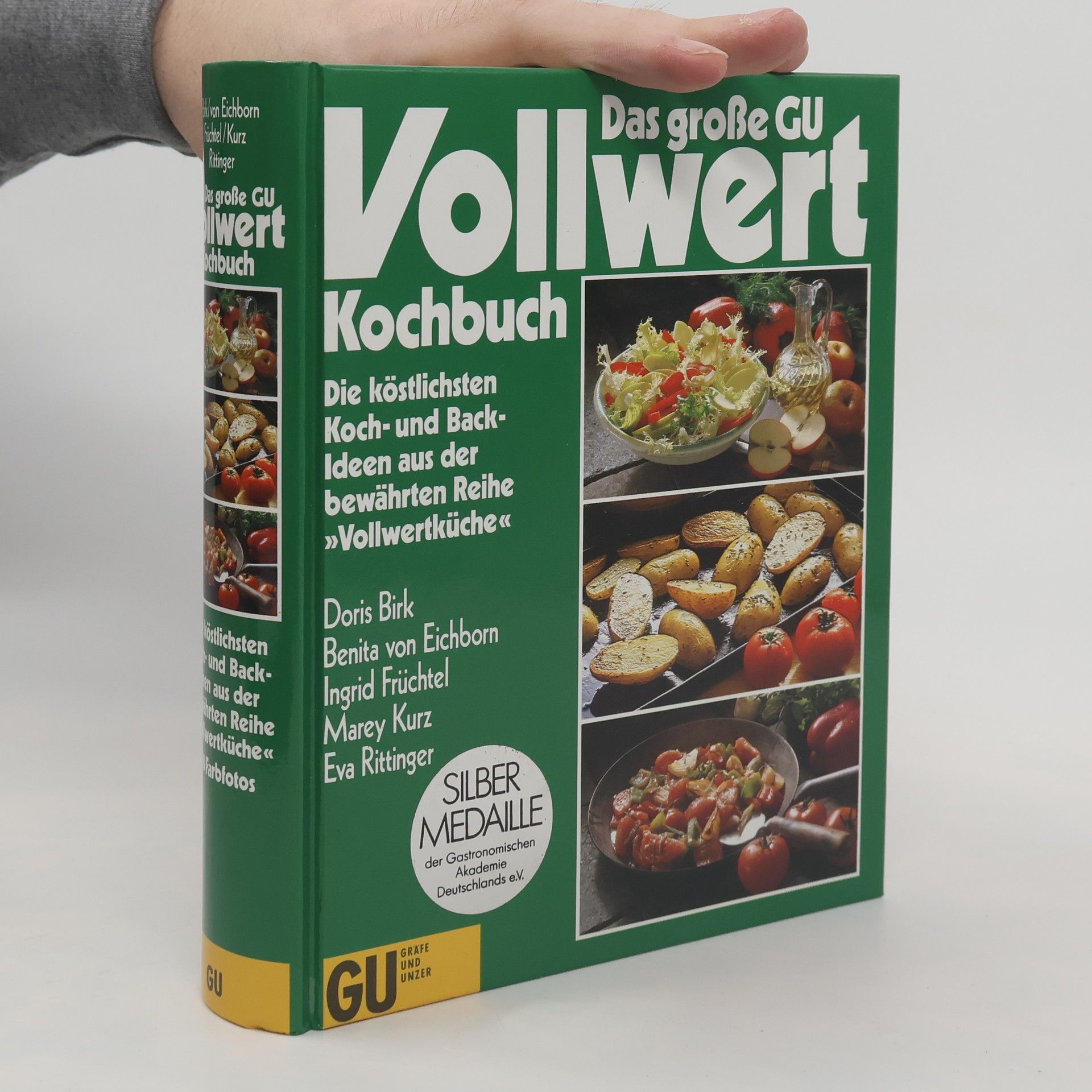 Das grosse GU-Vollwert-Kochbuch