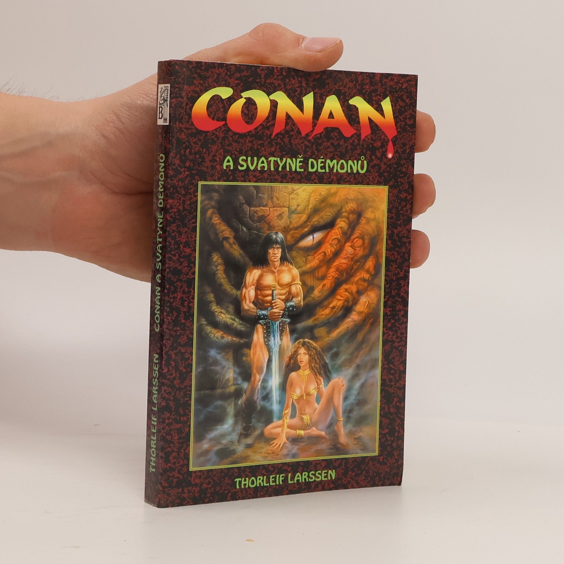 Conan a svatyně démonů