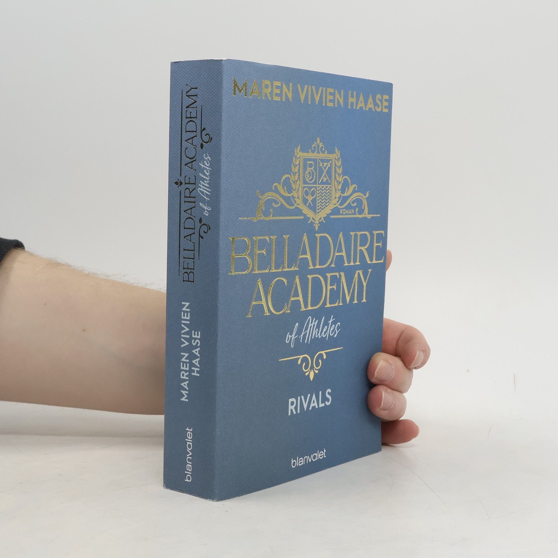 Maren Vivien Haase Belladaire Academy of Athletes - Rivals