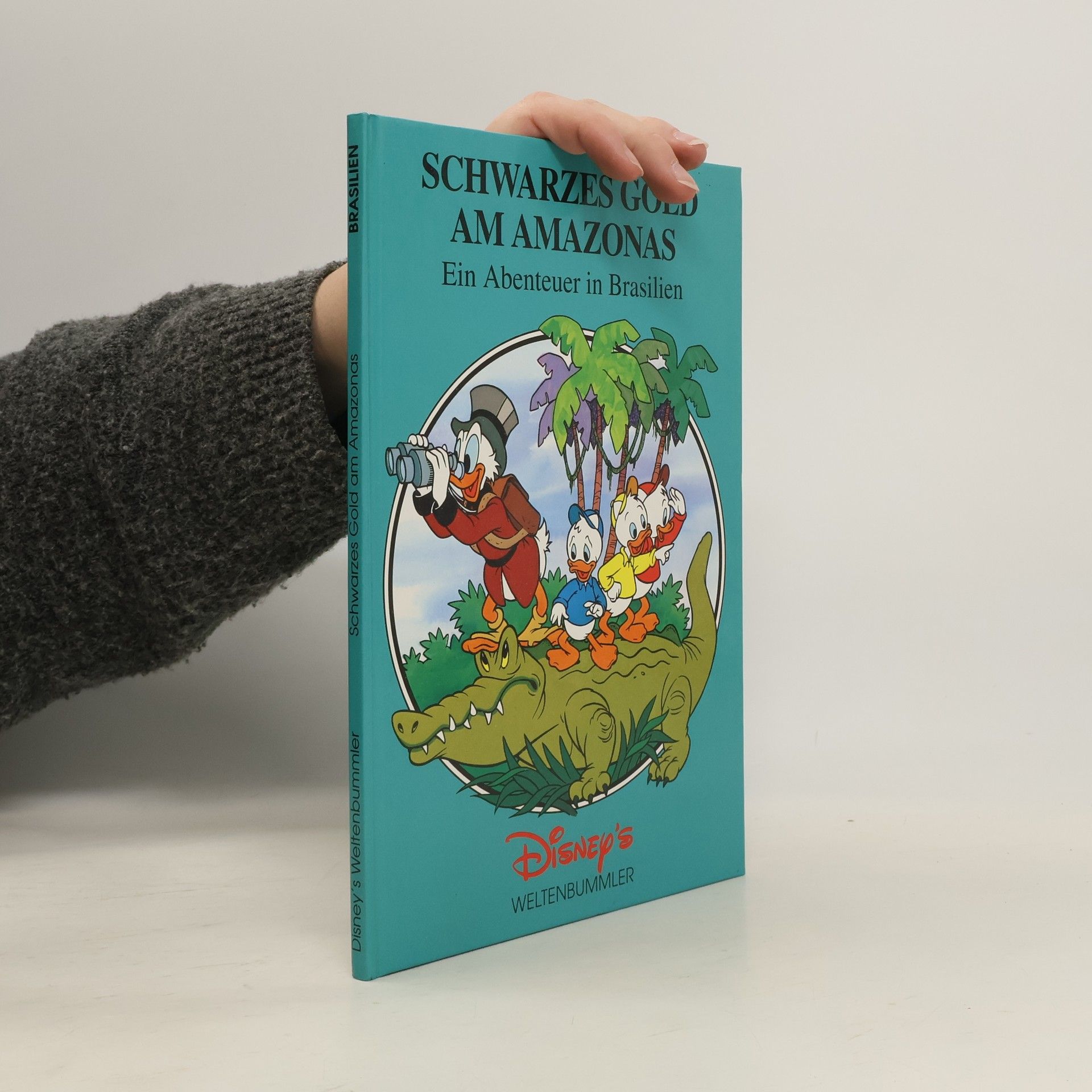 Walt Disney Schwarzes Gold Am Amazonas