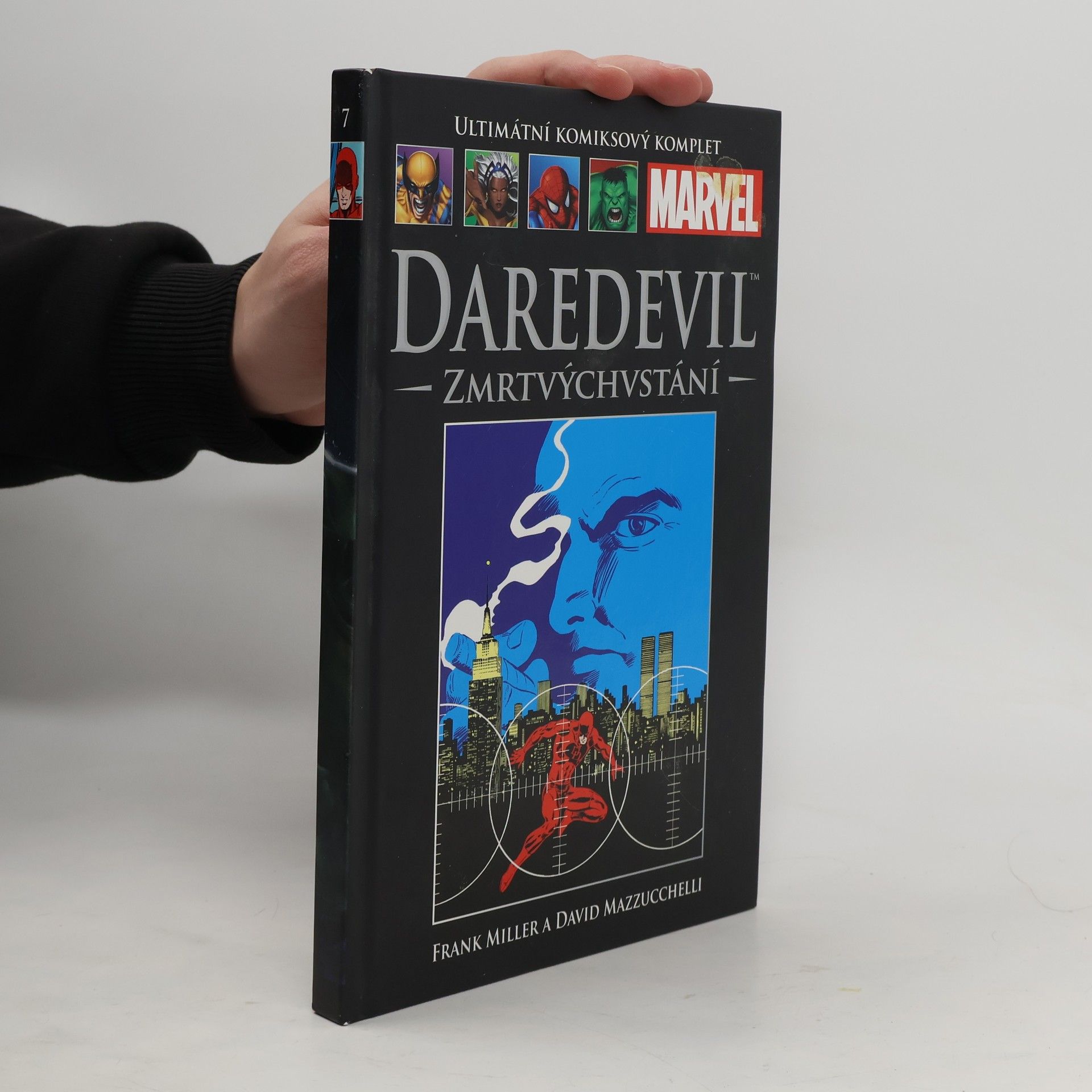 Frank Miller Ultimátní komixový komplet 7. Daredevil. Zmrtvýchvstání