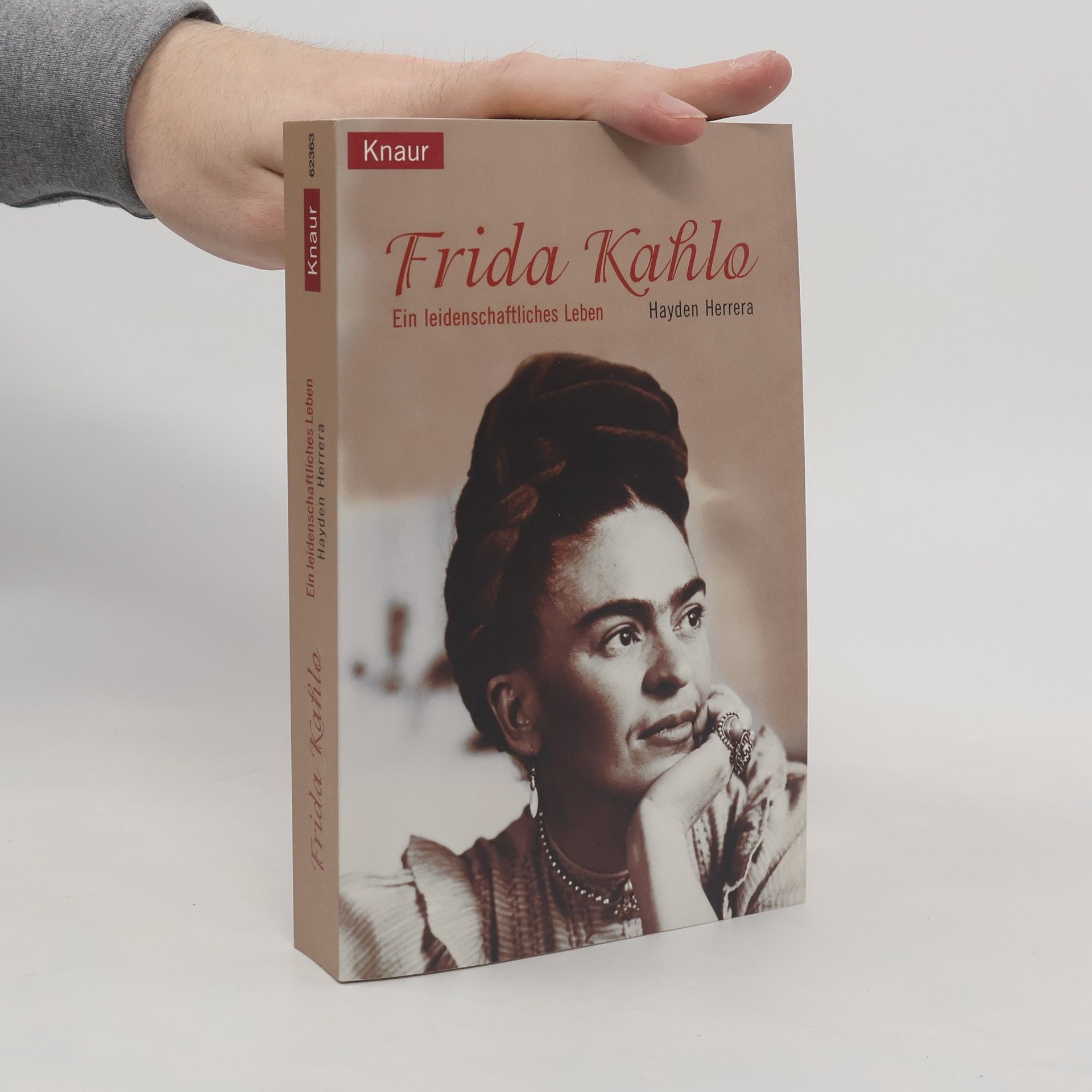 Hayden Herrera Frida Kahlo: Ein leidenschaftliches Leben