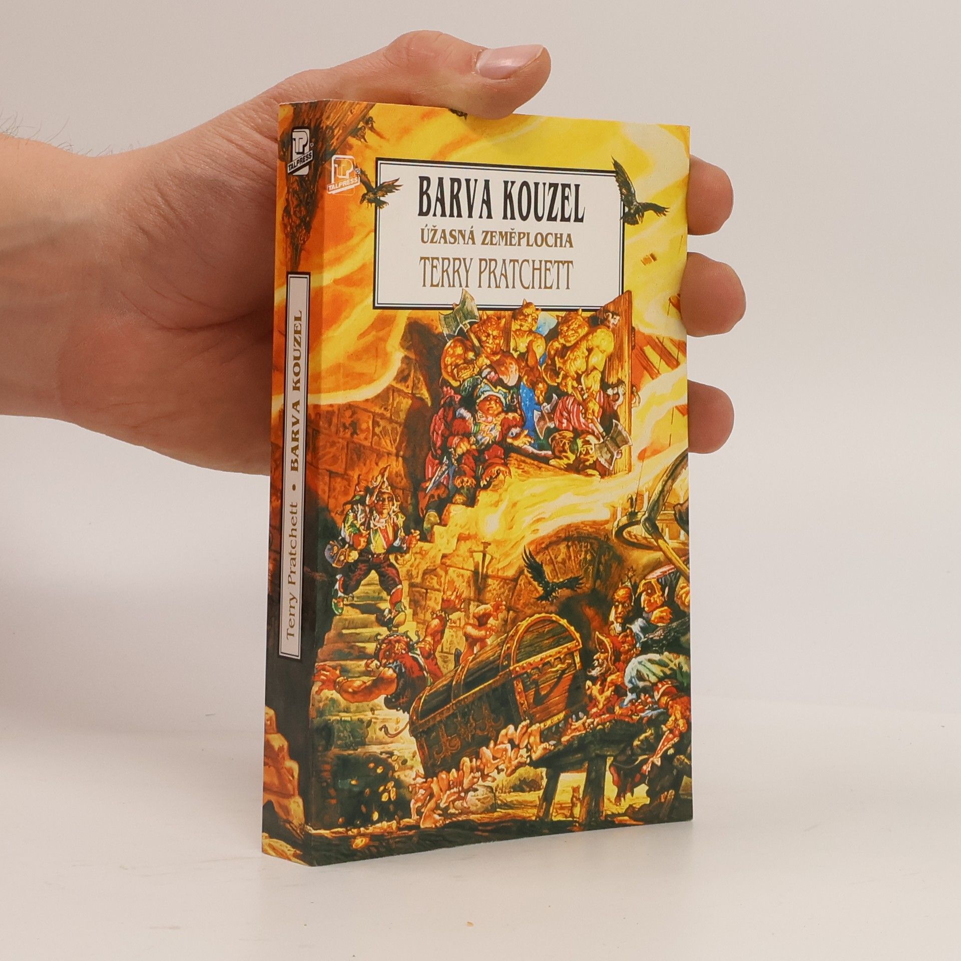 Terry Pratchett Barva kouzel