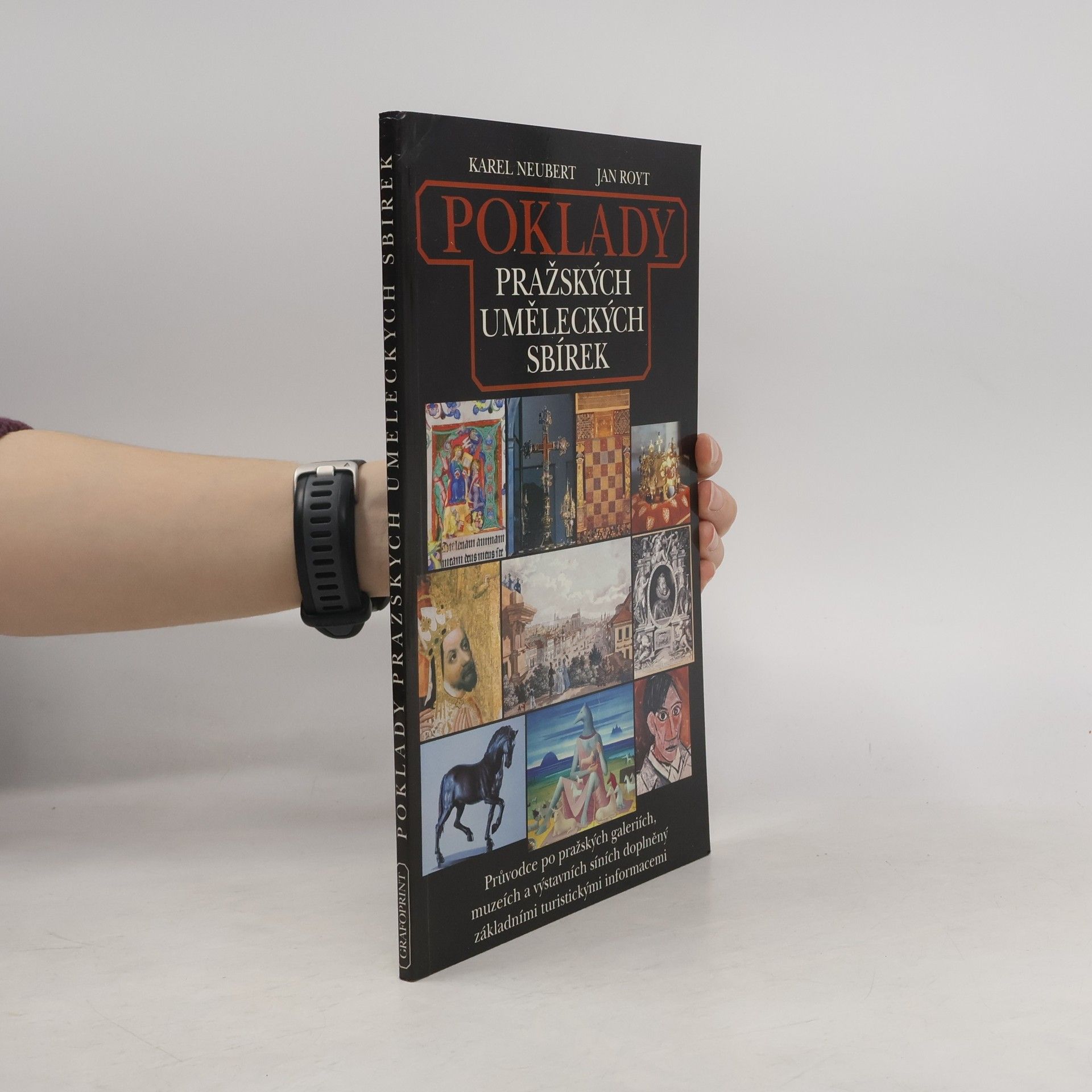 Karel Neubert Poklady pražských uměleckých sbírek